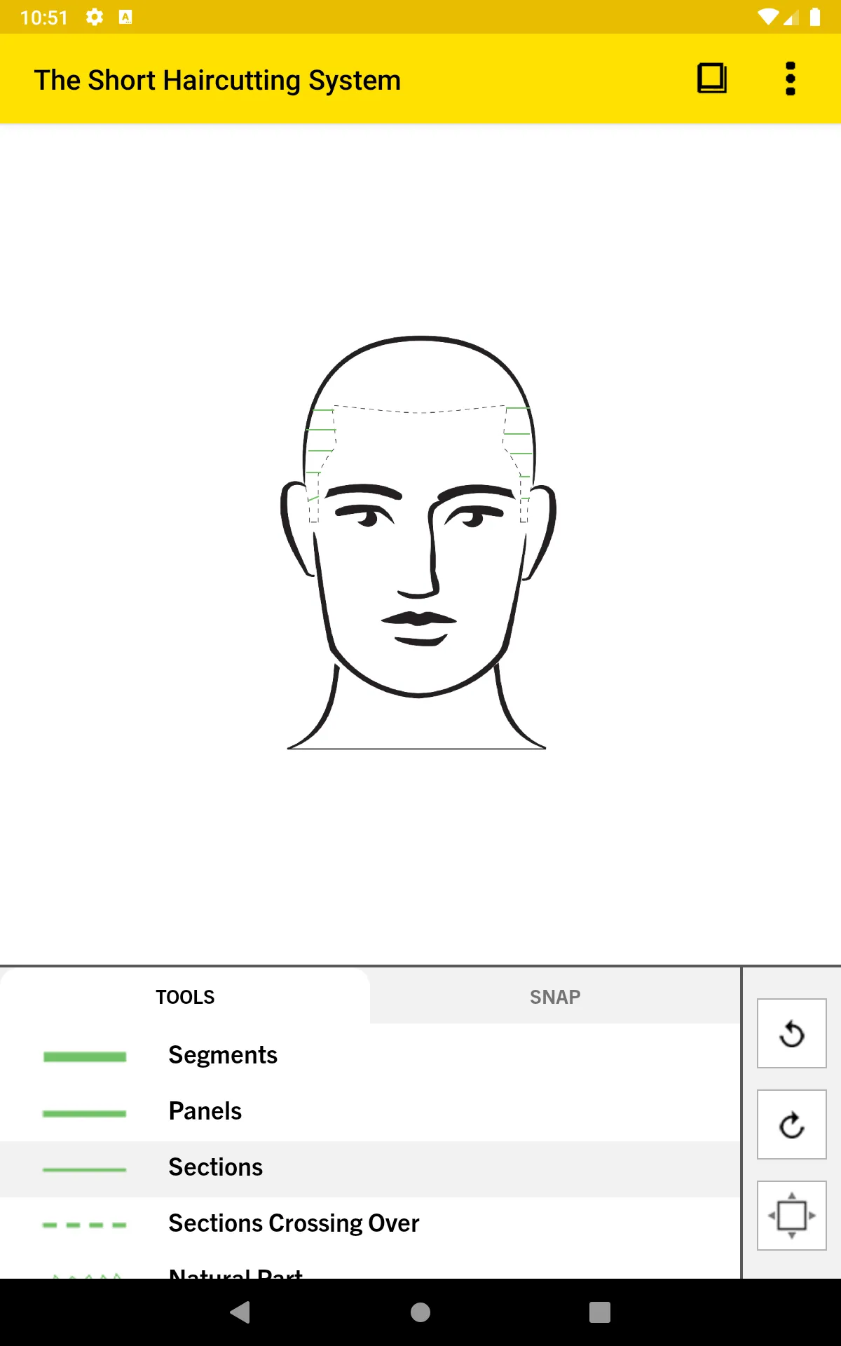 the Short Haircutting System | Indus Appstore | Screenshot