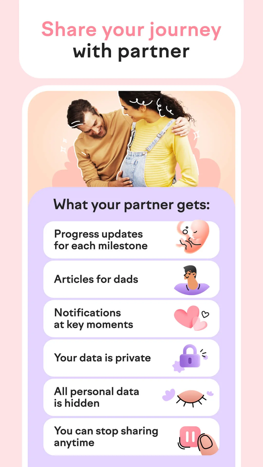 Pregnancy Tracker: amma | Indus Appstore | Screenshot