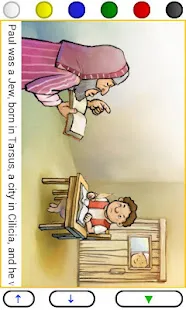 Kid's Bible Story - Paul | Indus Appstore | Screenshot