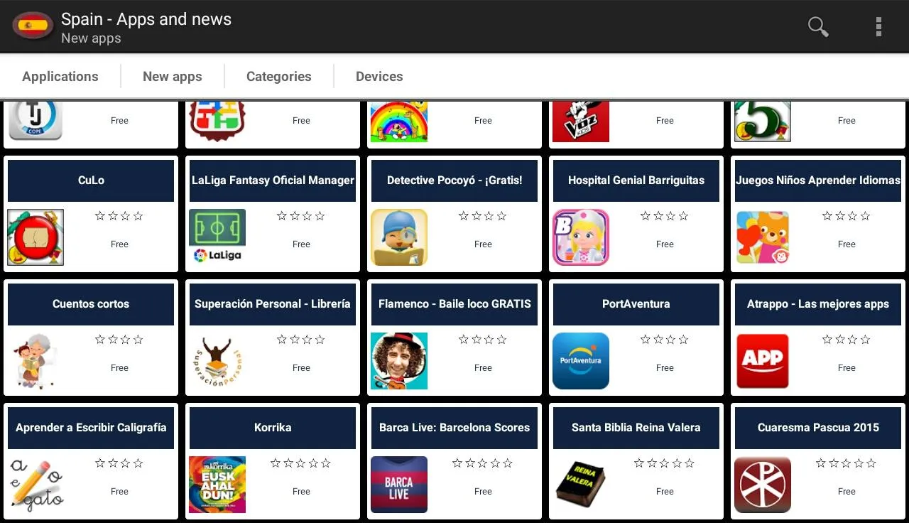 Spanish apps and games | Indus Appstore | Screenshot