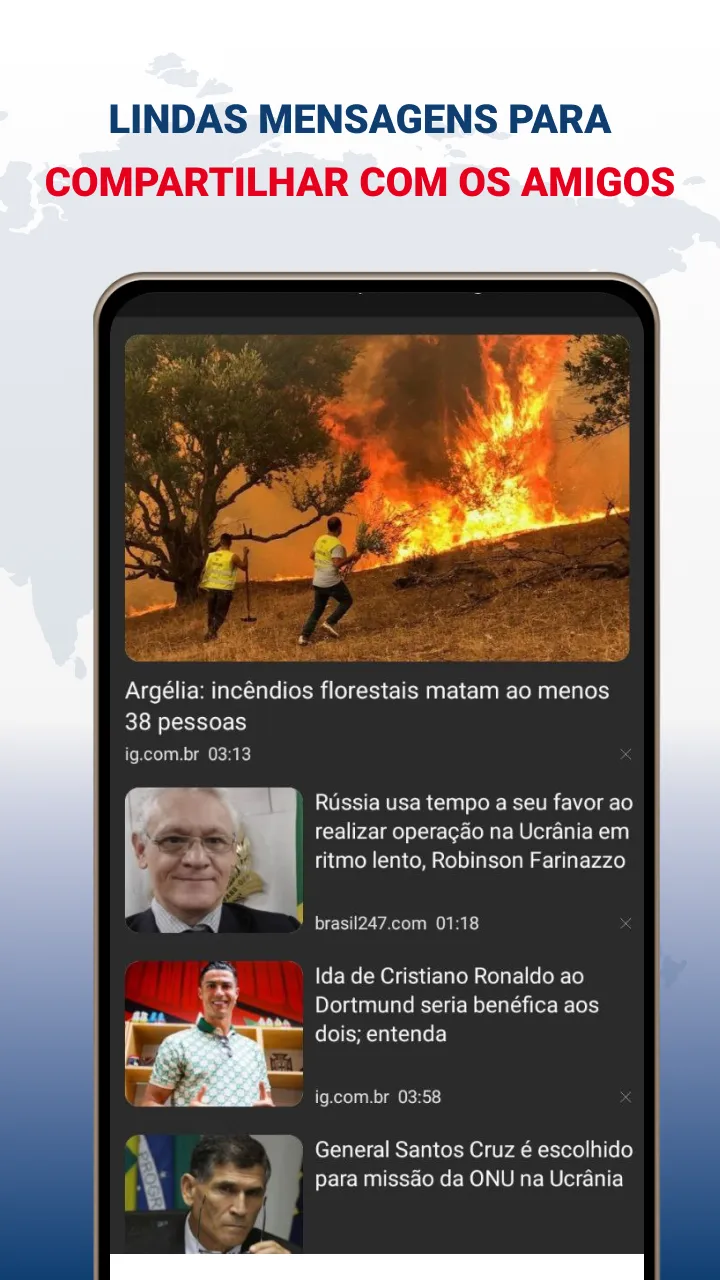 BR  Últimas Notícias | Indus Appstore | Screenshot