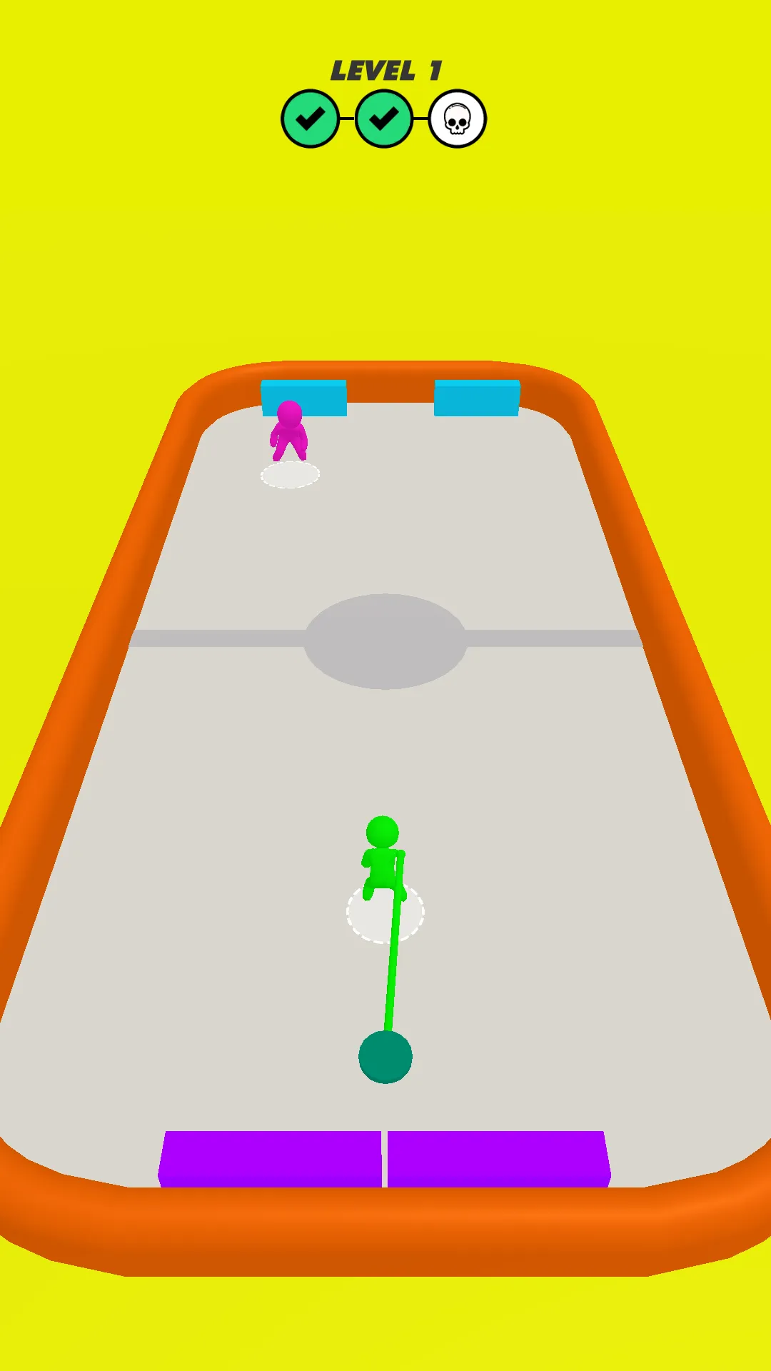 Frisbee Ultimate Disc Throwing | Indus Appstore | Screenshot