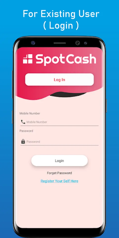 Spotcash | Credit Card To Bank | Indus Appstore | Screenshot