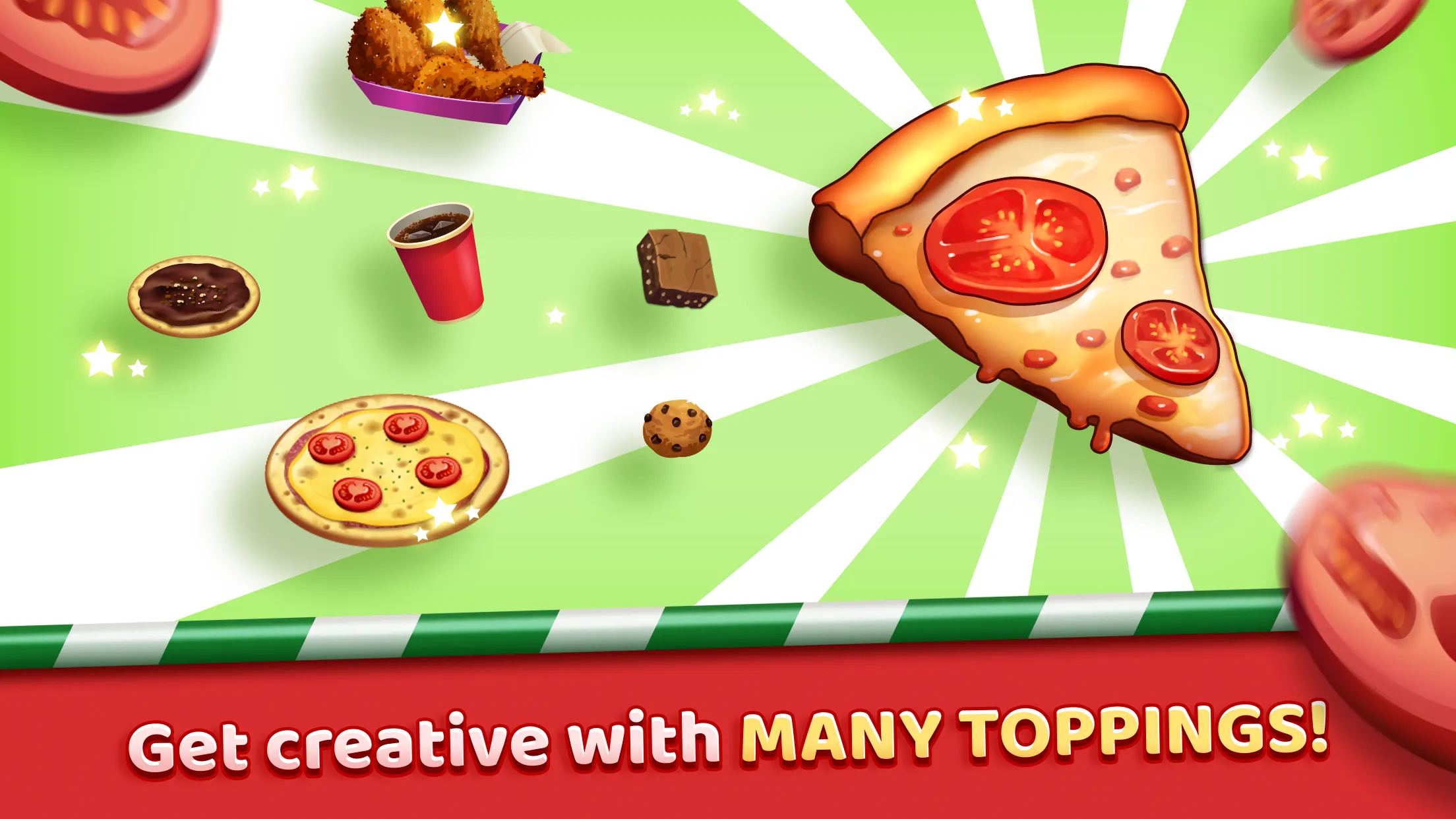 Pizza Truck California Cooking | Indus Appstore | Screenshot