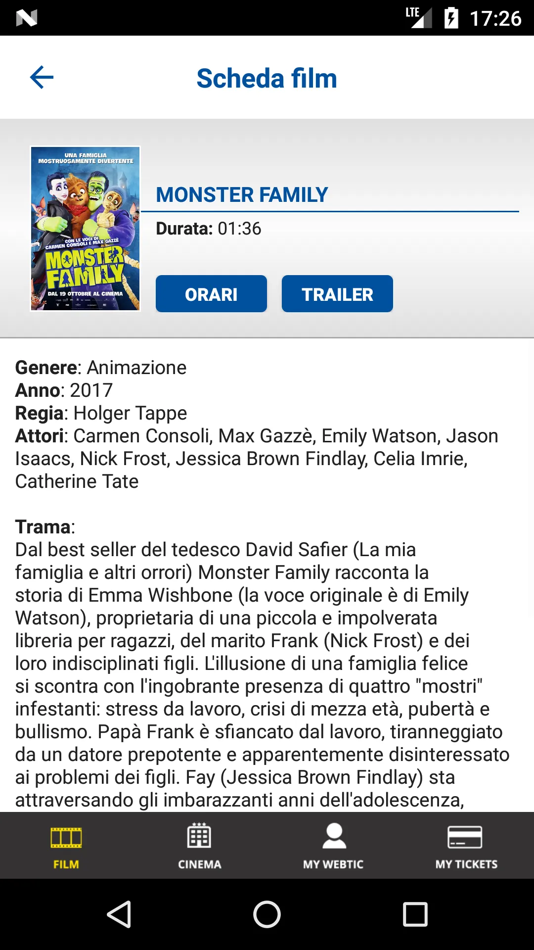 Webtic Moderno Cinema | Indus Appstore | Screenshot