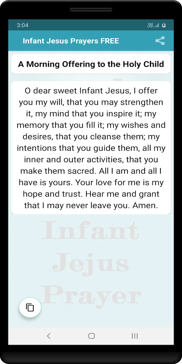 Infant Jesus Prayers Offline | Indus Appstore | Screenshot