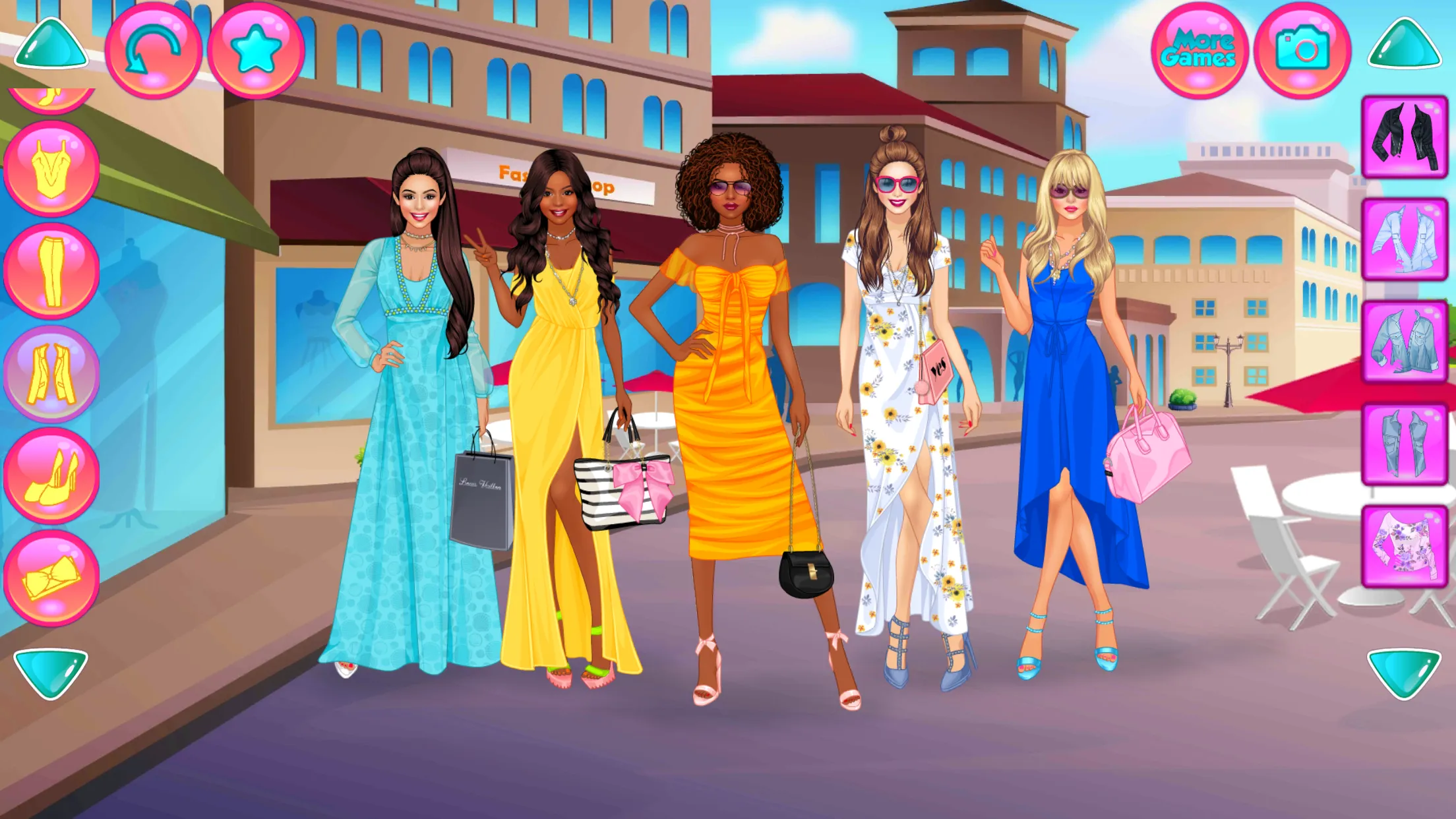 Girl Squad: BFF Dress Up Games | Indus Appstore | Screenshot