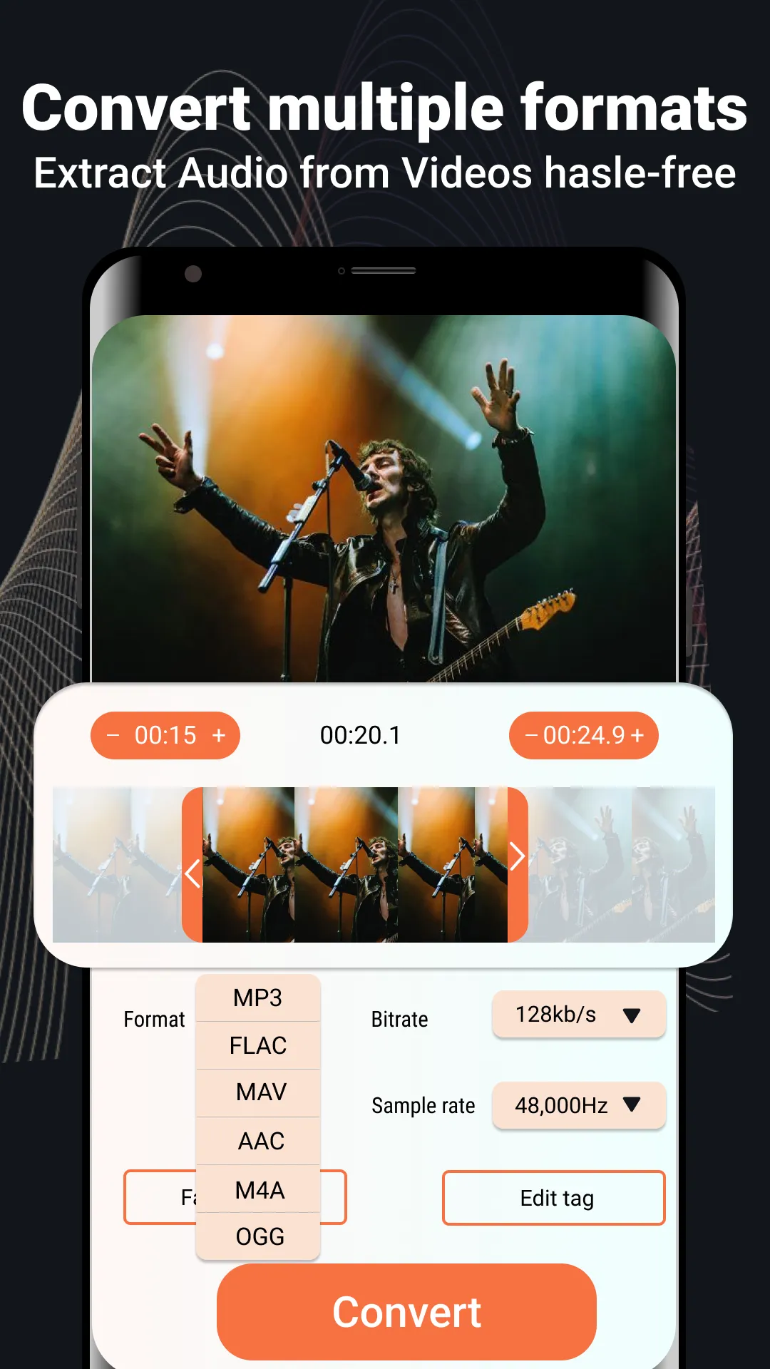 Mp3 Converter - Video to Music | Indus Appstore | Screenshot