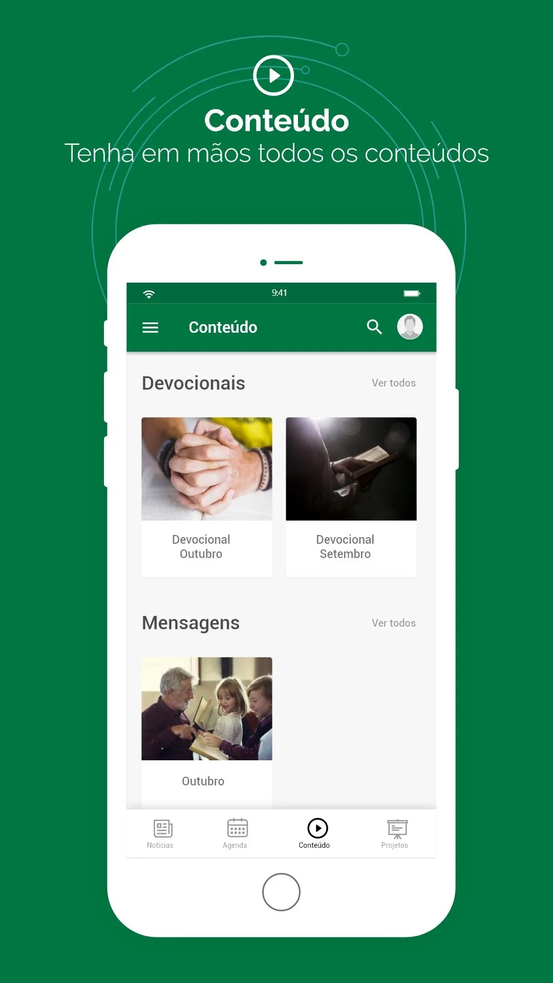 IGREJA BATISTA DA FLORESTA | Indus Appstore | Screenshot