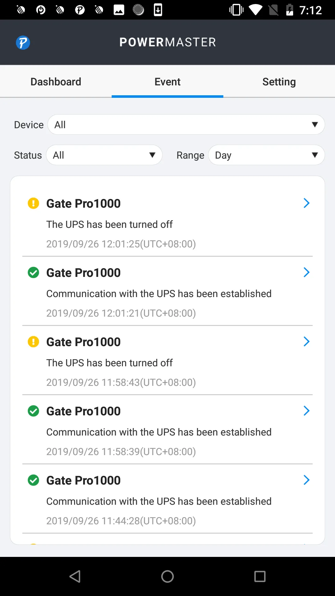 CyberEnergy PowerMaster | Indus Appstore | Screenshot