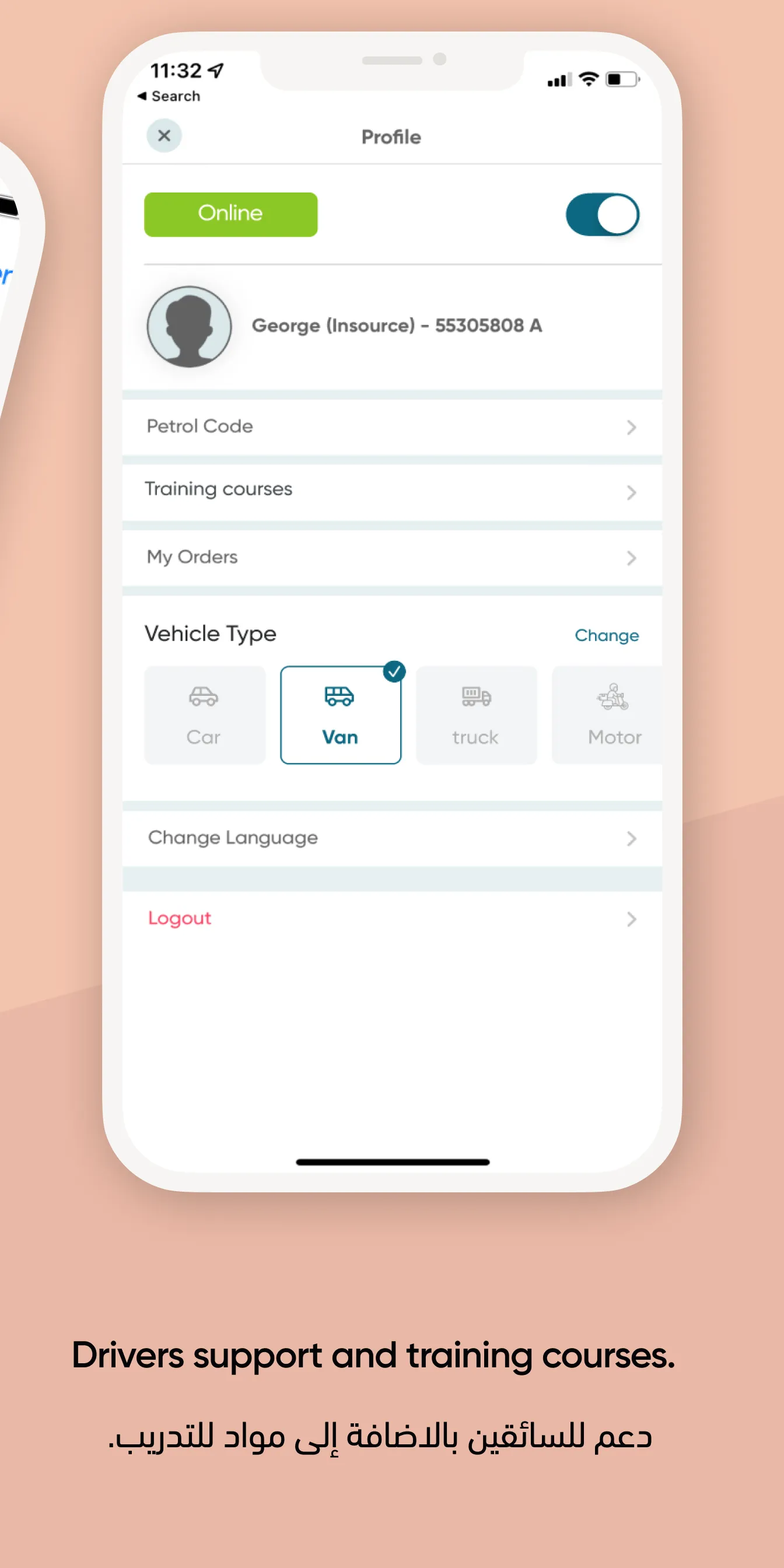 Floward Driver | Indus Appstore | Screenshot