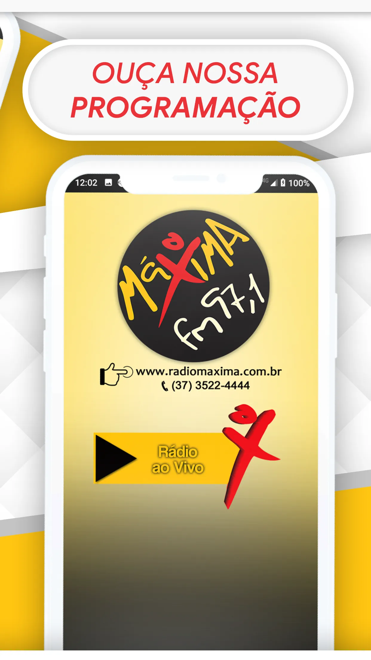 Máxima FM 97,1 | Indus Appstore | Screenshot