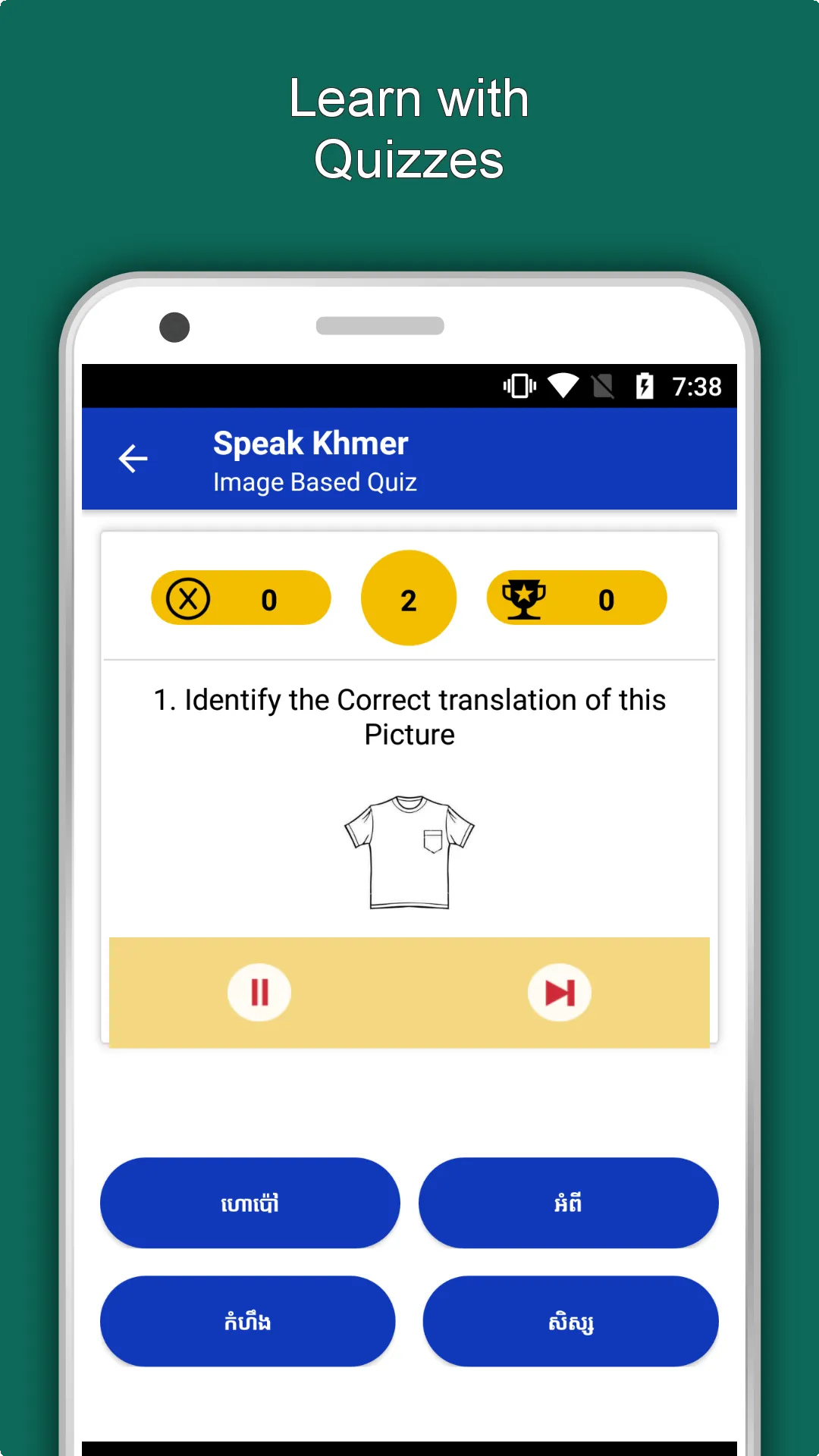 Learn Khmer Language Offline | Indus Appstore | Screenshot