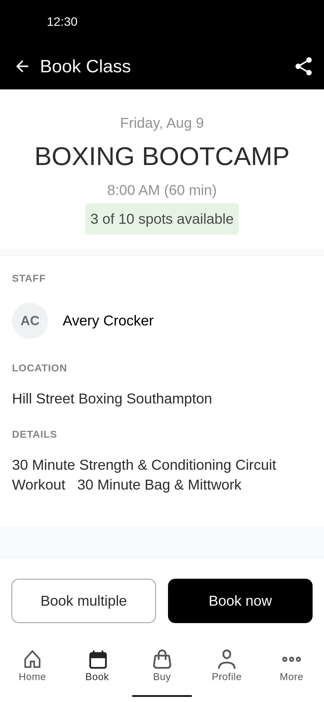 Hill Street Boxing | Indus Appstore | Screenshot