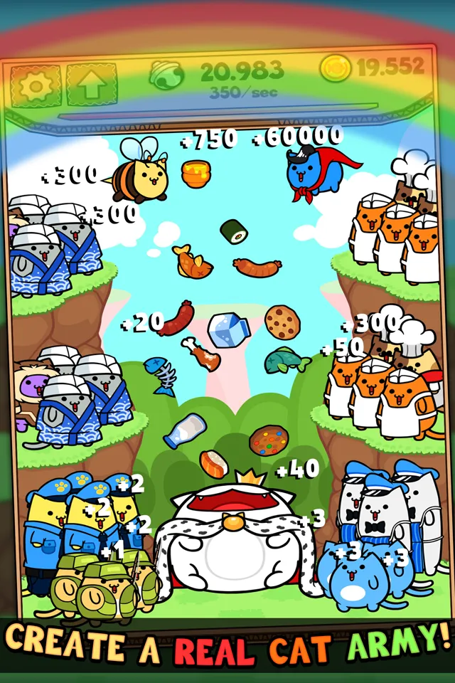 Kitty Cat Clicker: Idle Game | Indus Appstore | Screenshot