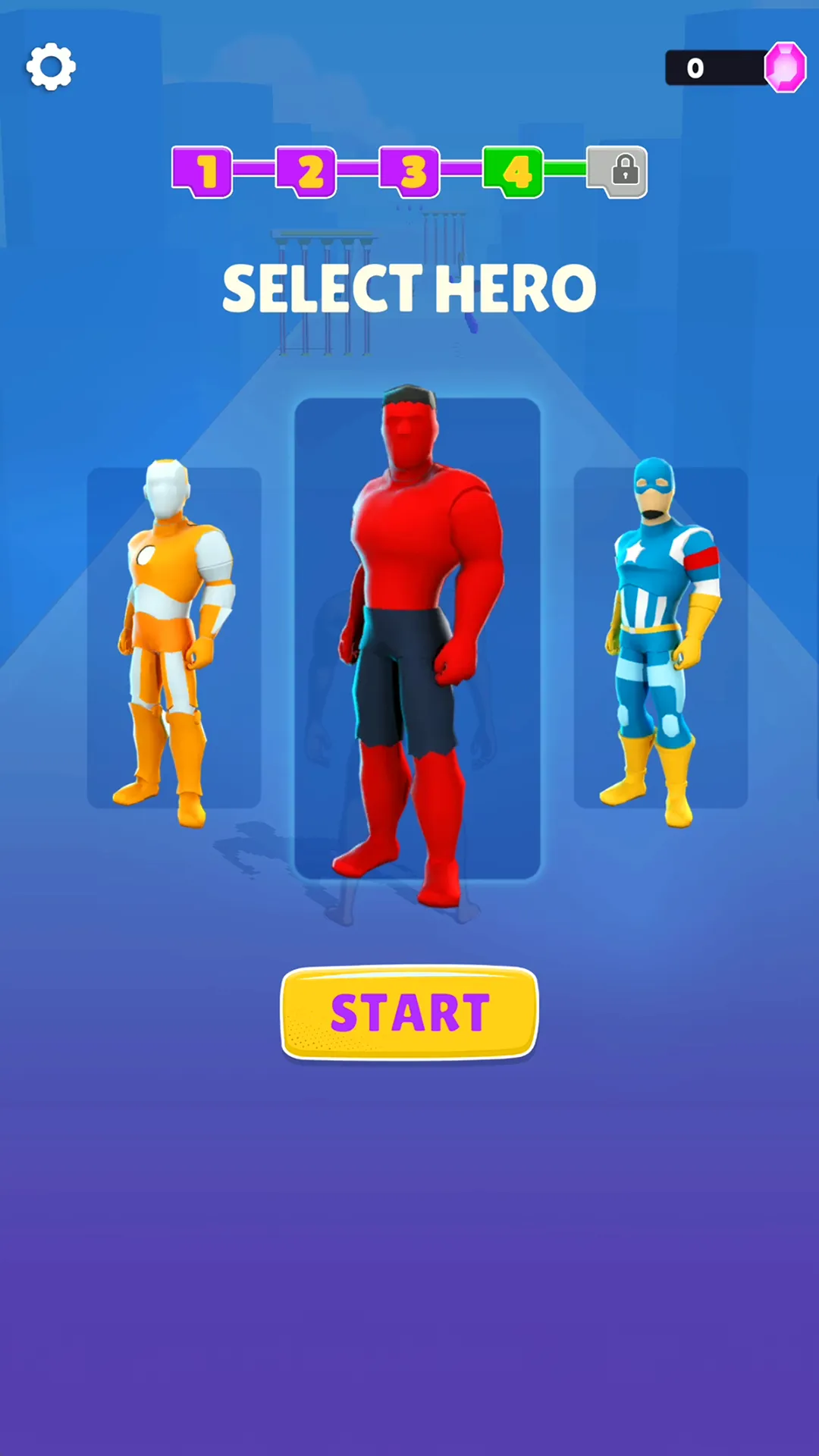 Mashup Hero: Superhero Games | Indus Appstore | Screenshot