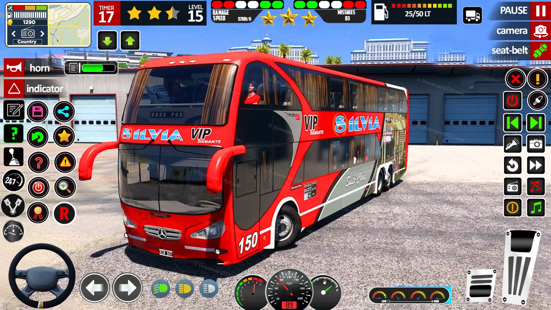 Caoch Bus Simulator: City Bus | Indus Appstore | Screenshot