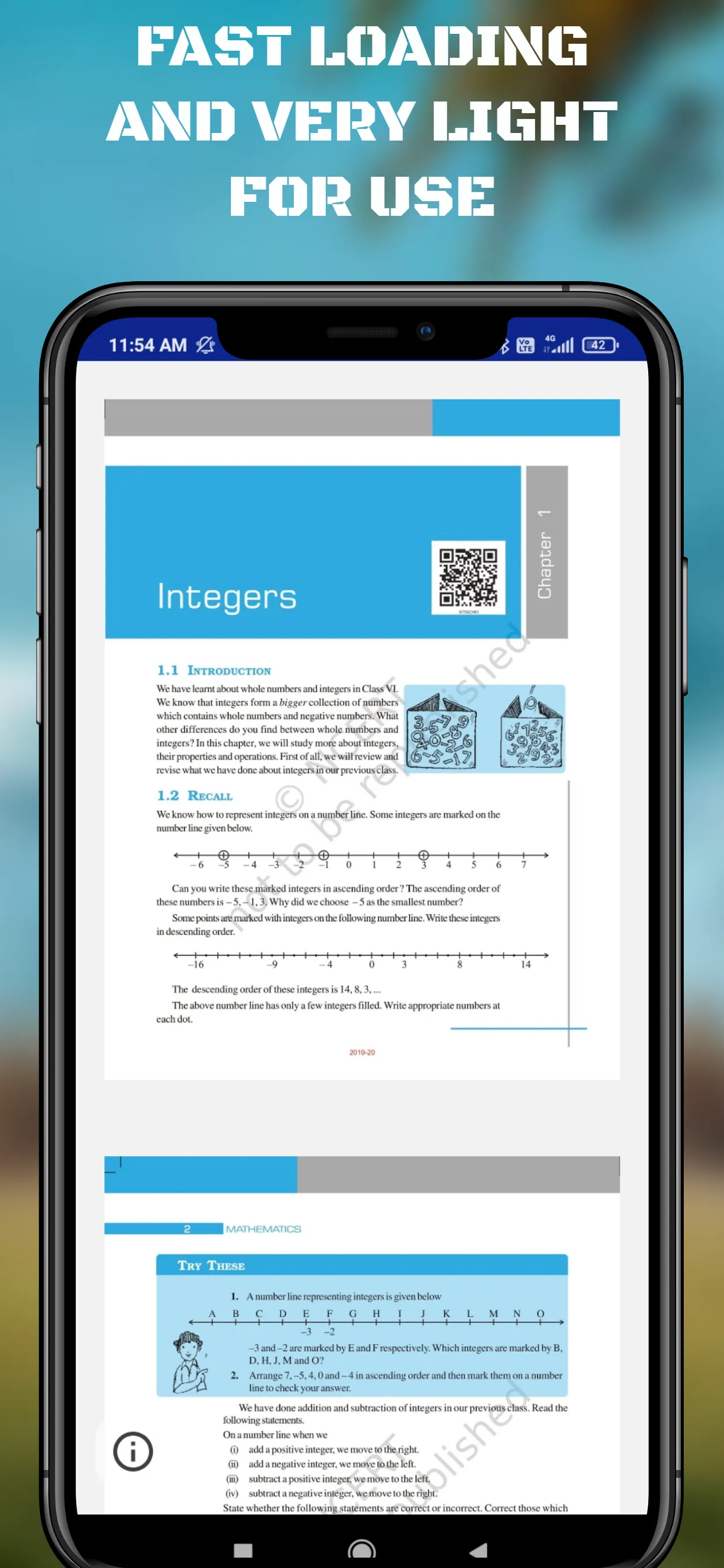 Class 7th Math NCERT Book | Indus Appstore | Screenshot