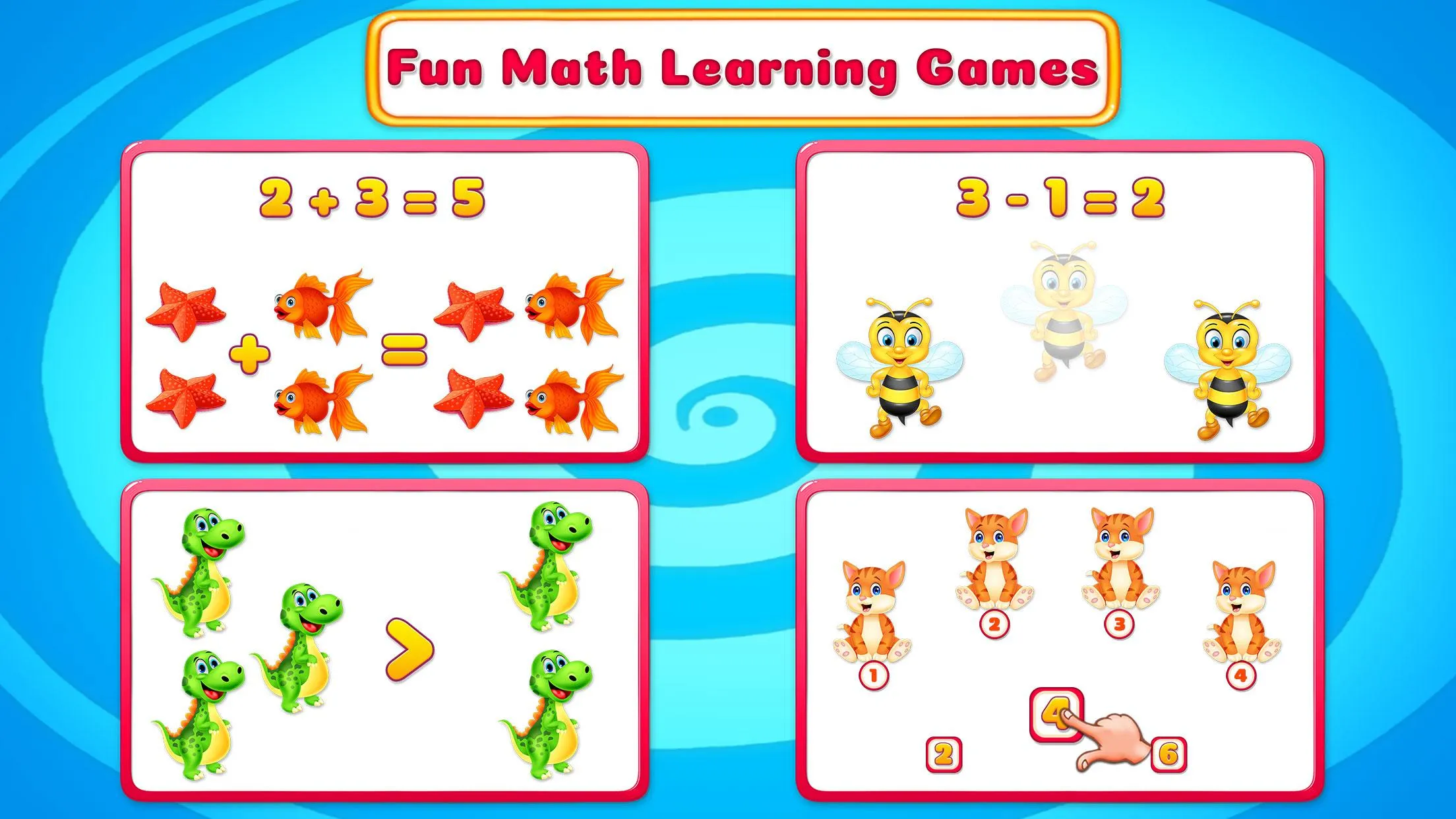 Math Mania Kids Learning Game | Indus Appstore | Screenshot