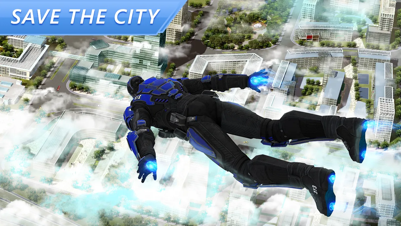 City Crime Fighter Superhero o | Indus Appstore | Screenshot