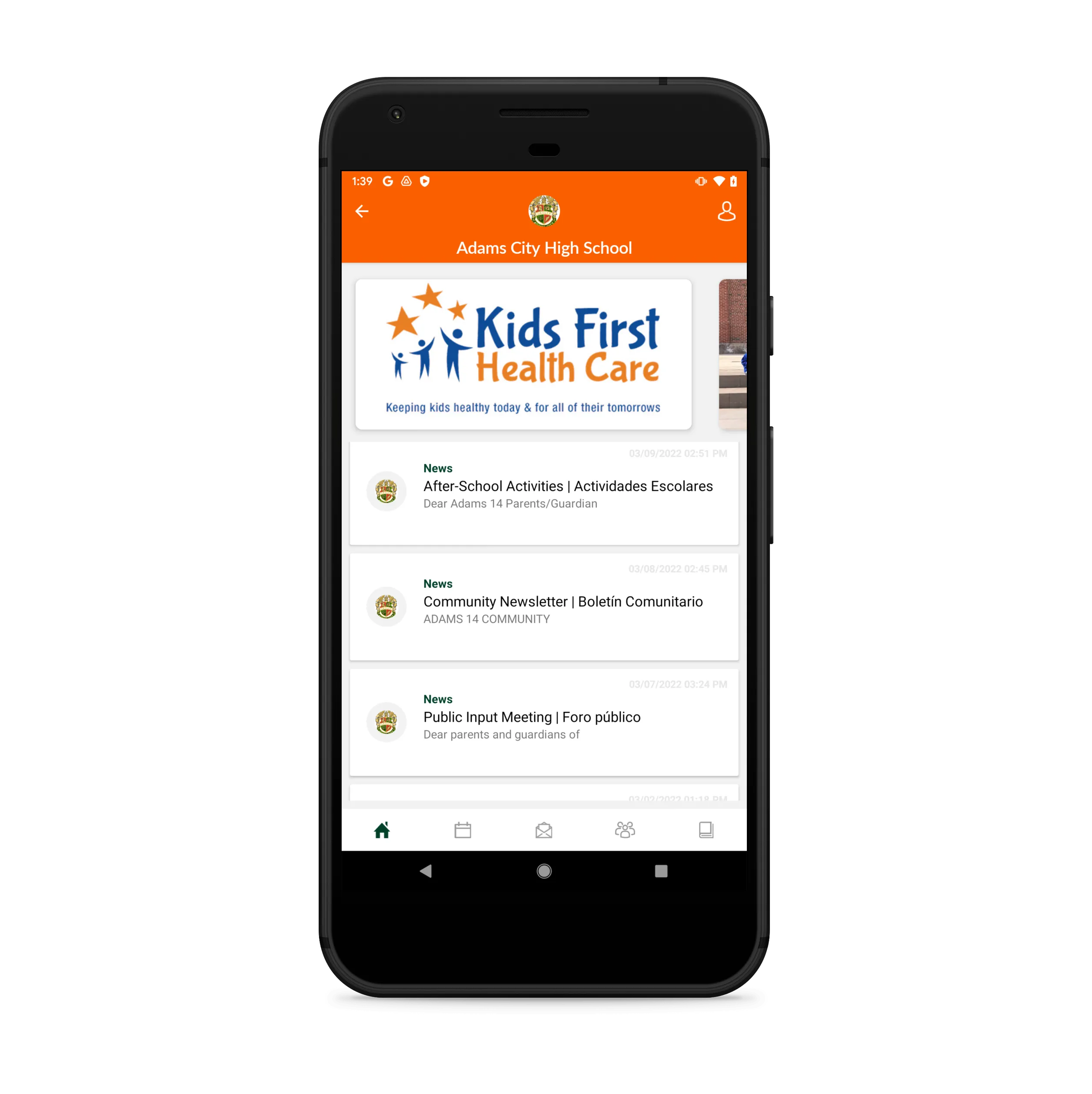 ReachWell by Flyer Connect | Indus Appstore | Screenshot