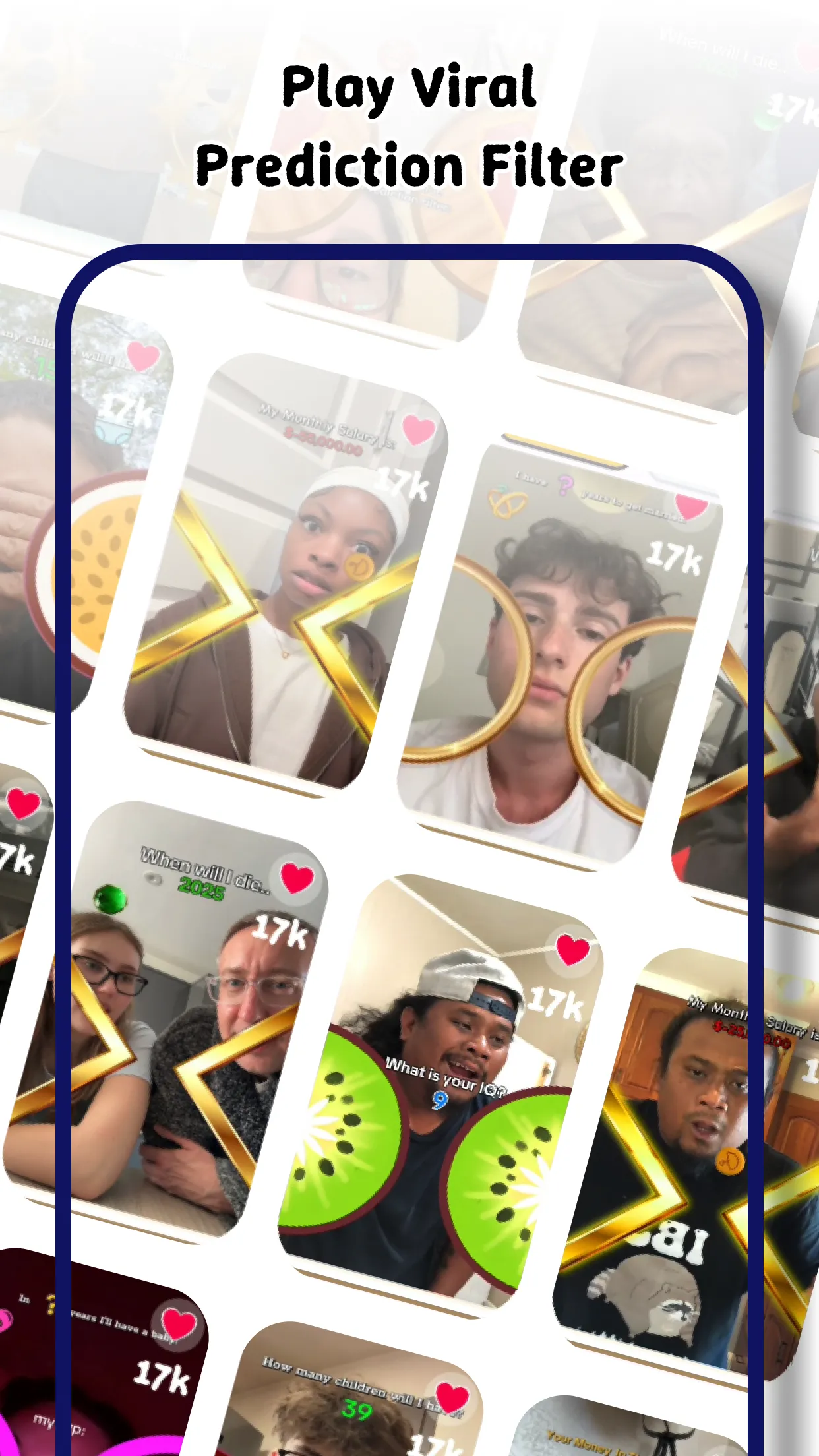 PredictoCam: Fun Filter Game | Indus Appstore | Screenshot