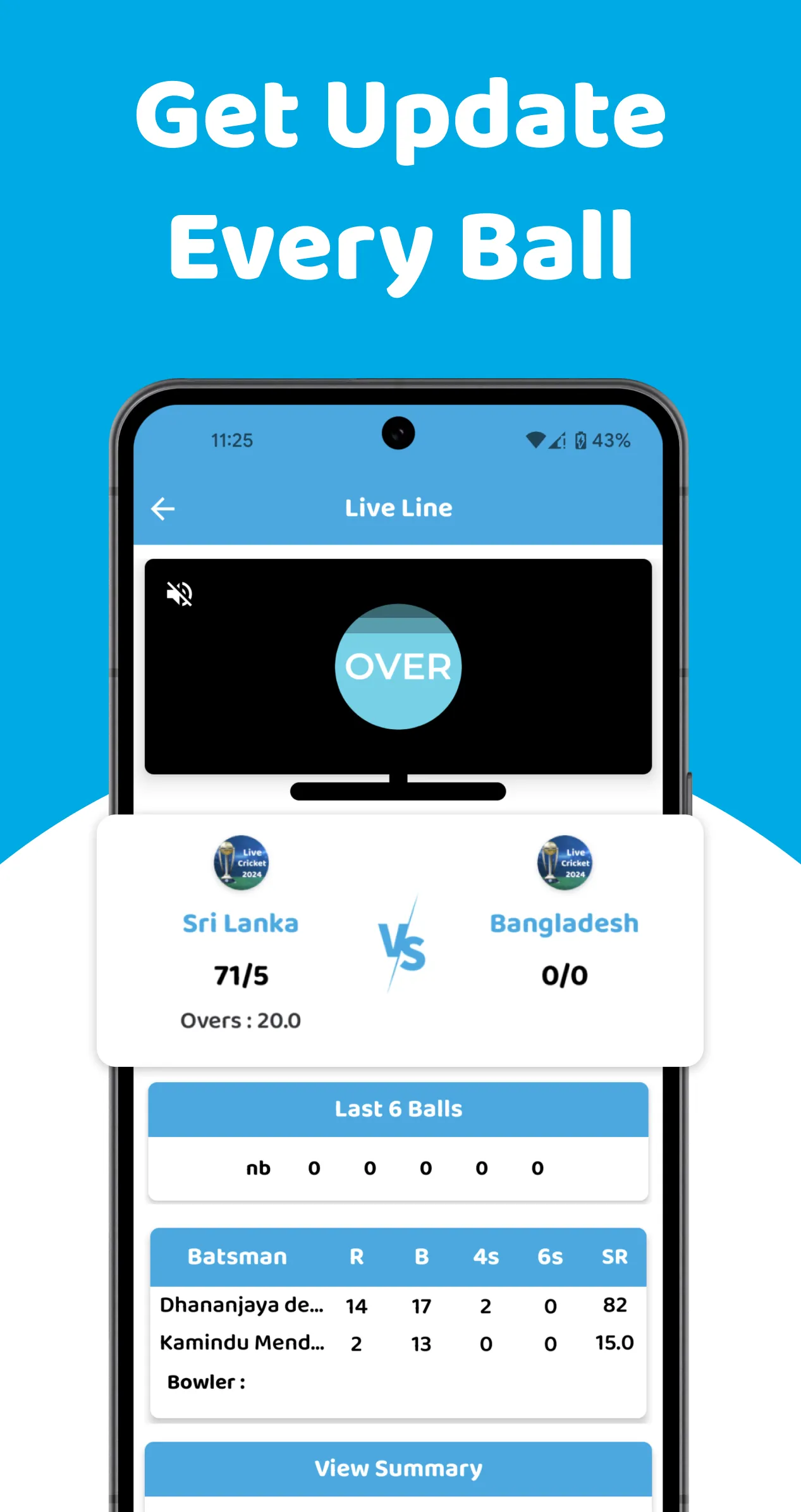 Live Cricket - Live Line 2024 | Indus Appstore | Screenshot