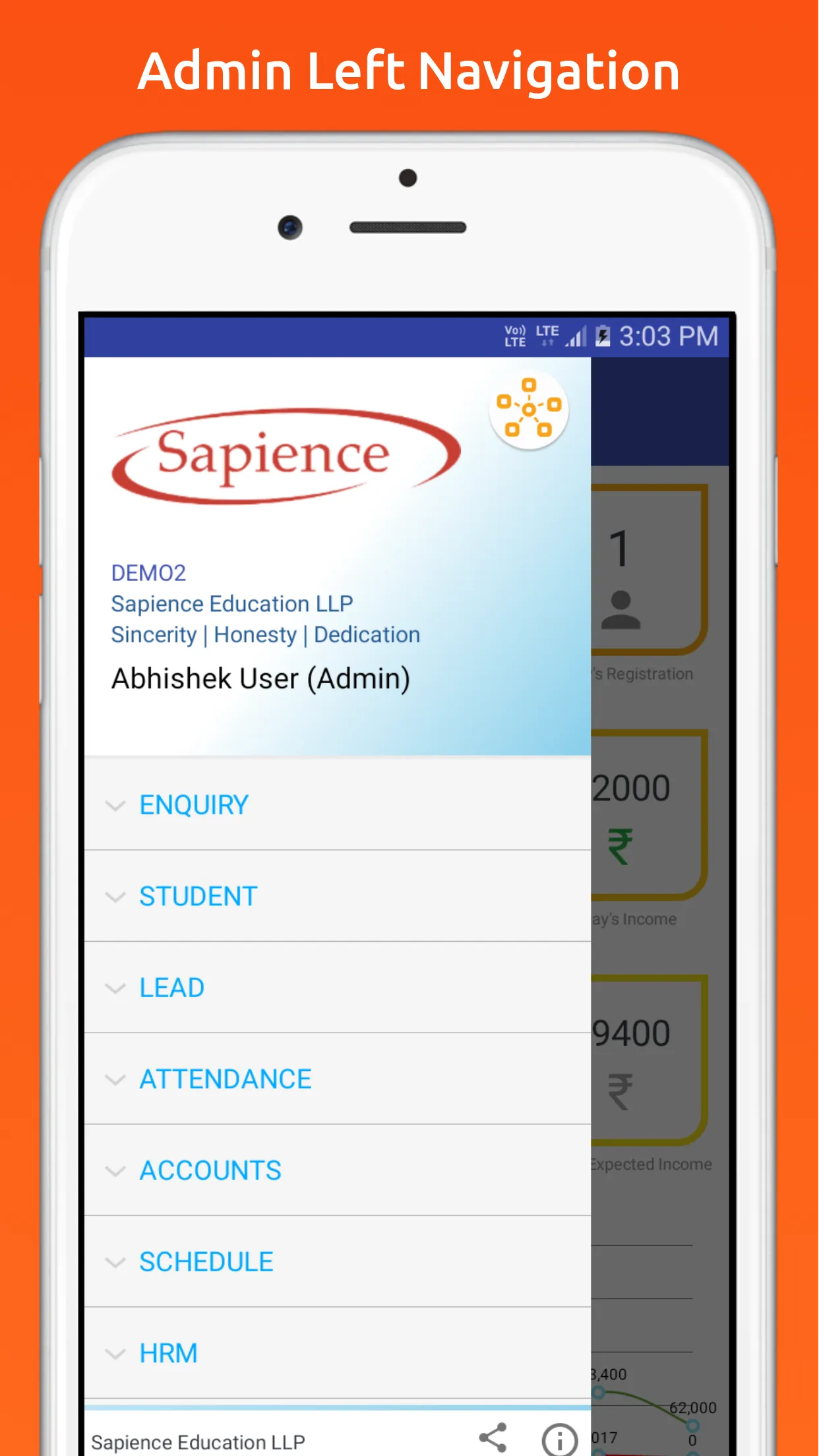 Sapience Students | Indus Appstore | Screenshot