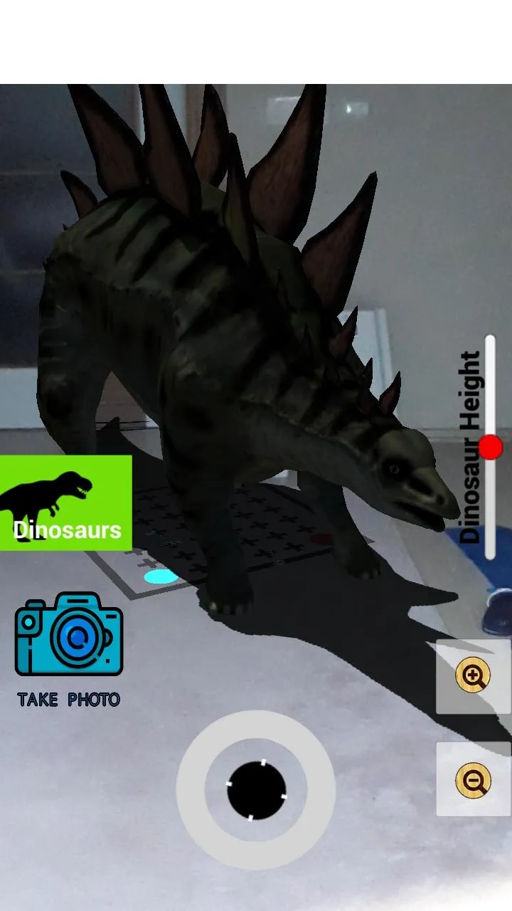 Dinosaurs 3D World AR Jurassic | Indus Appstore | Screenshot