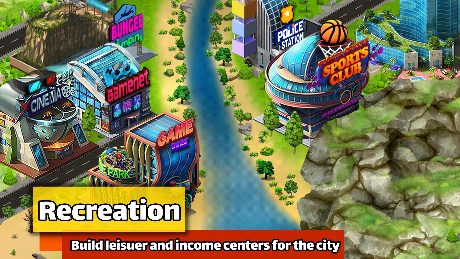 NewCity: Town Building Farming | Indus Appstore | Screenshot