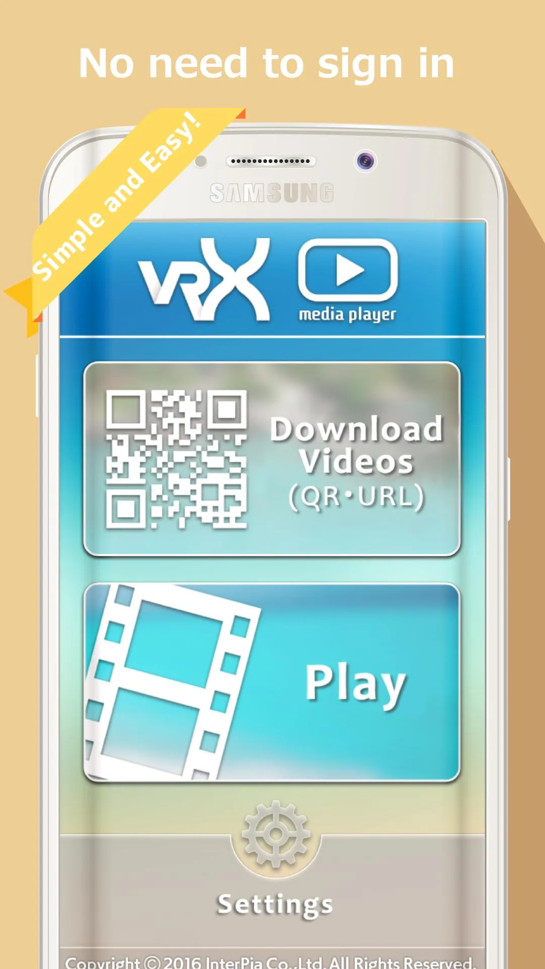 VRX Media Player | Indus Appstore | Screenshot