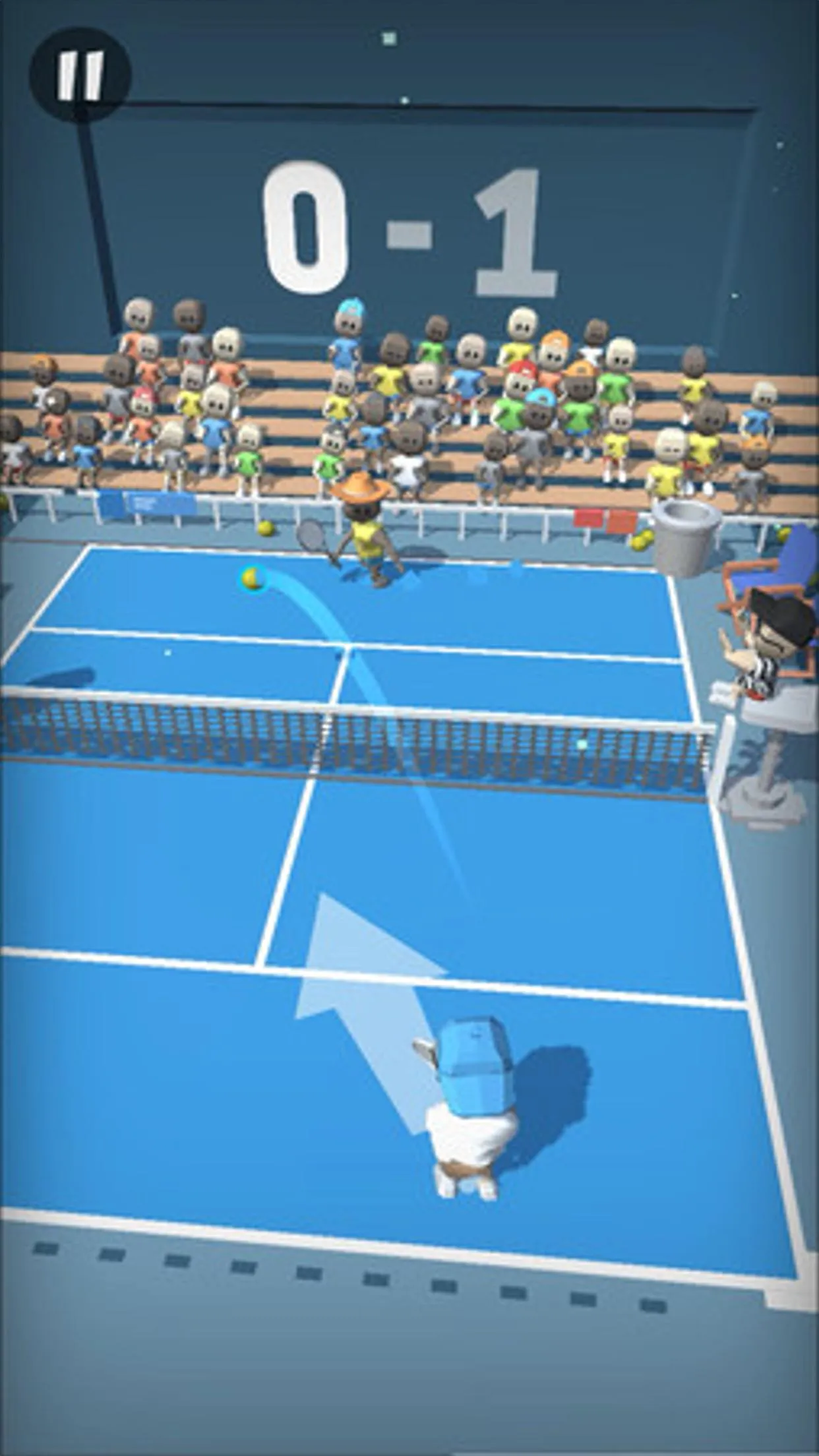 Tennis Quick Tournament | Indus Appstore | Screenshot