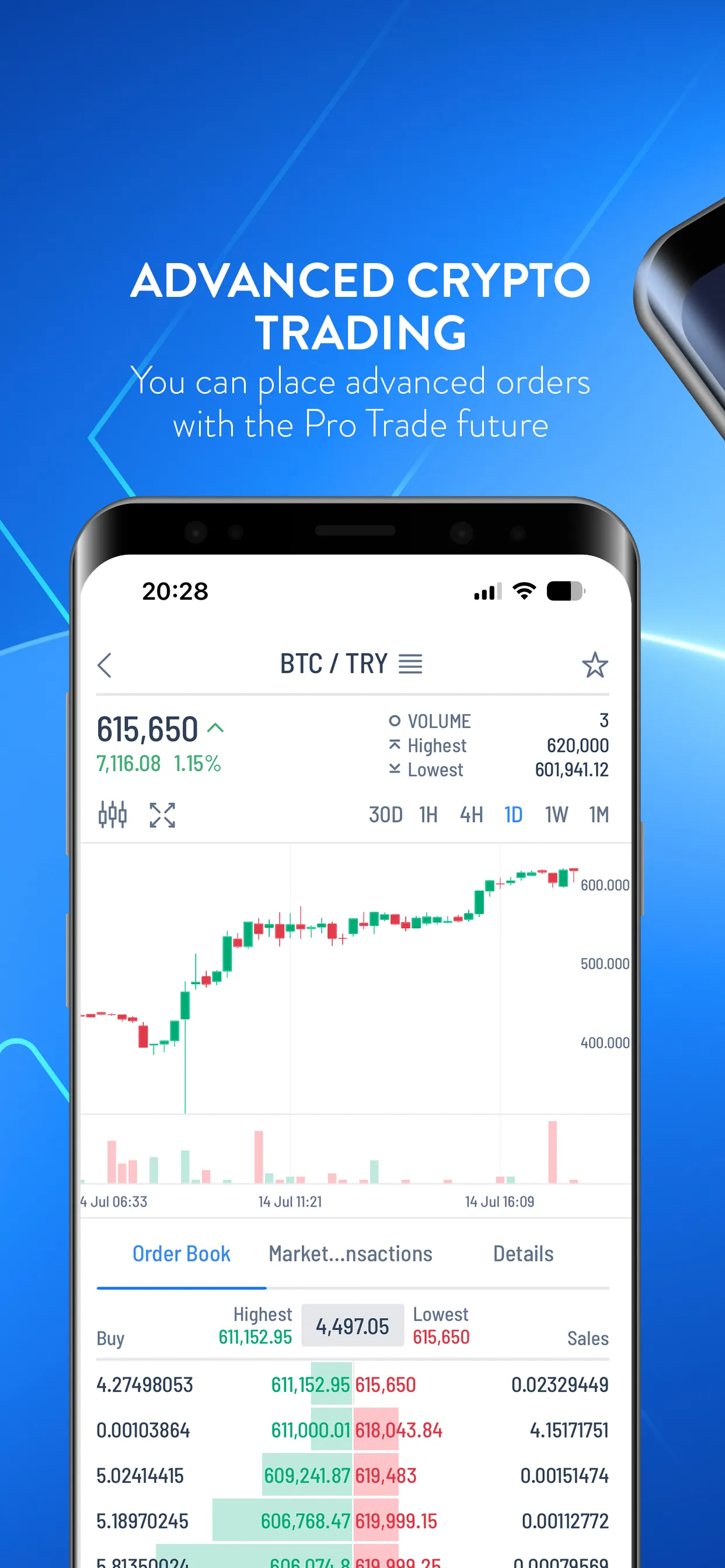 ICRYPEX: Buy and Sell Bitcoin | Indus Appstore | Screenshot