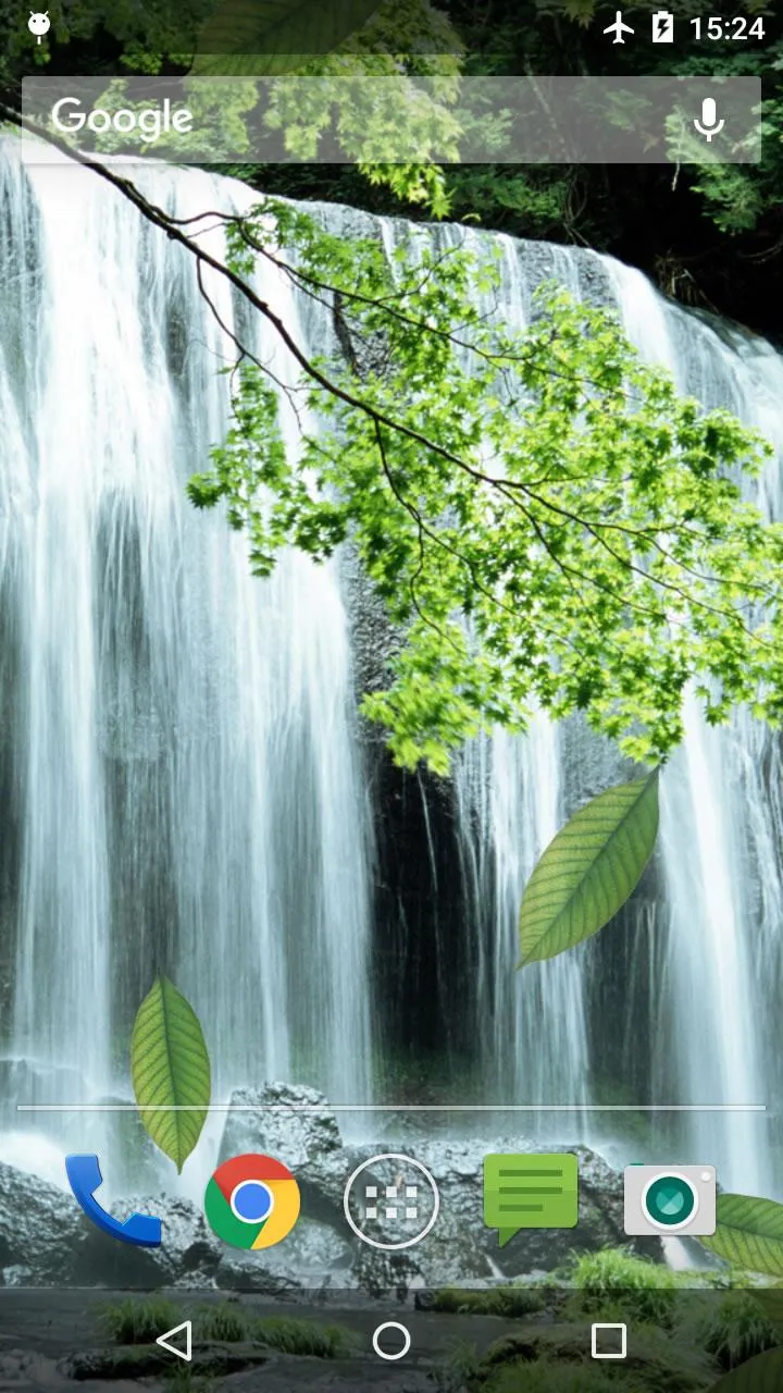 Waterfall Live Wallpaper | Indus Appstore | Screenshot