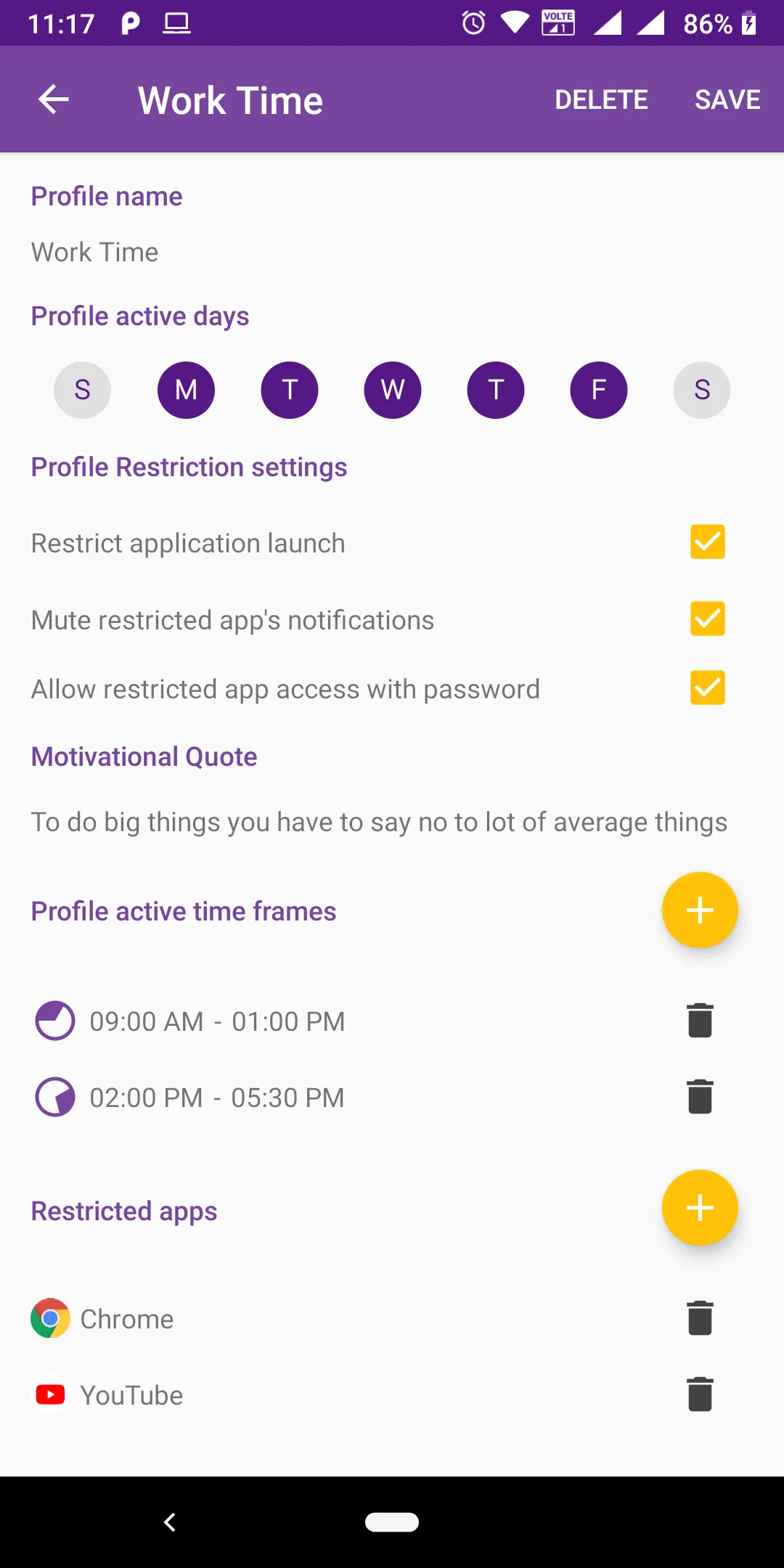 HelpMeFocus - Block Apps, Stay | Indus Appstore | Screenshot