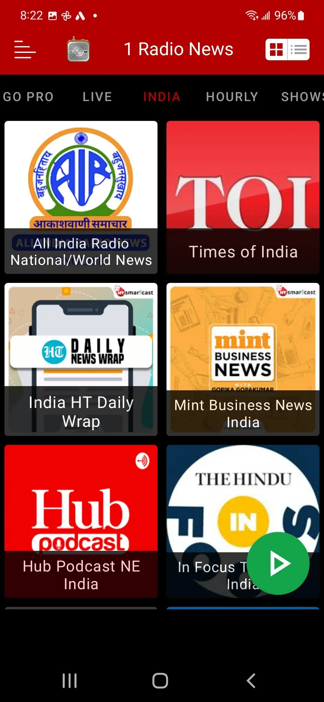 1 Radio - News Podcasts + Live | Indus Appstore | Screenshot