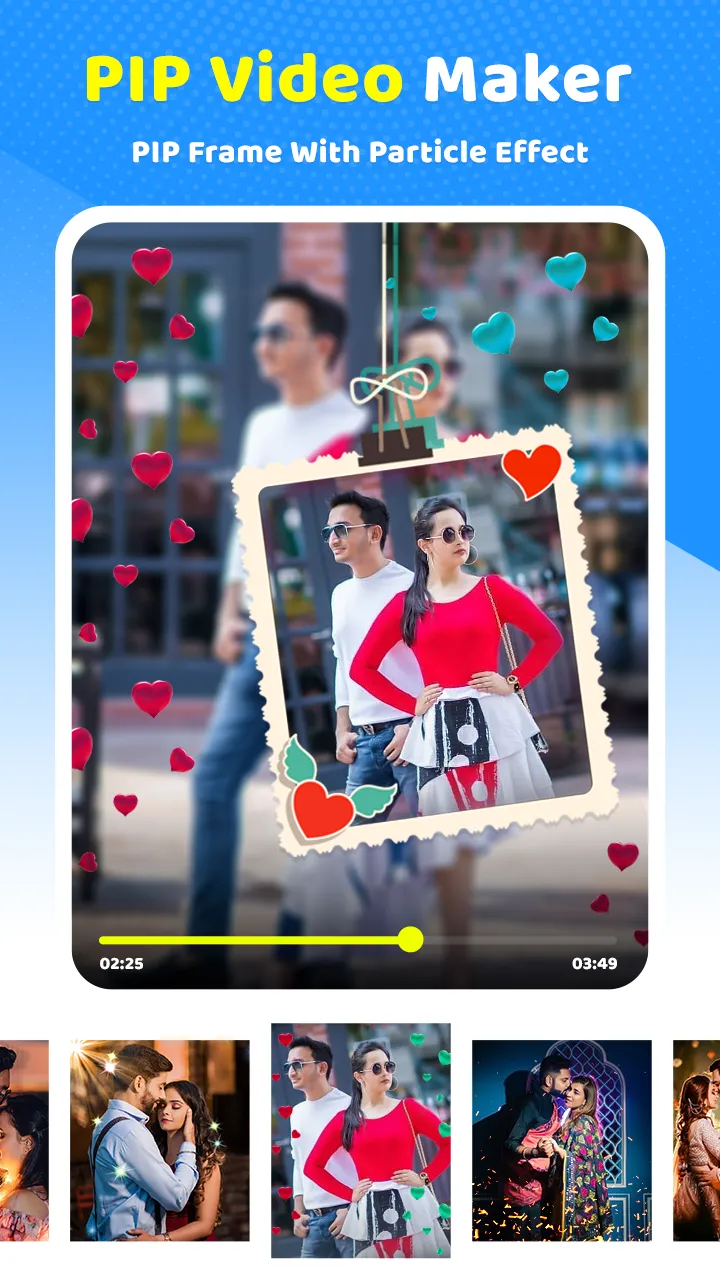 PIP Camera Video Maker | Indus Appstore | Screenshot