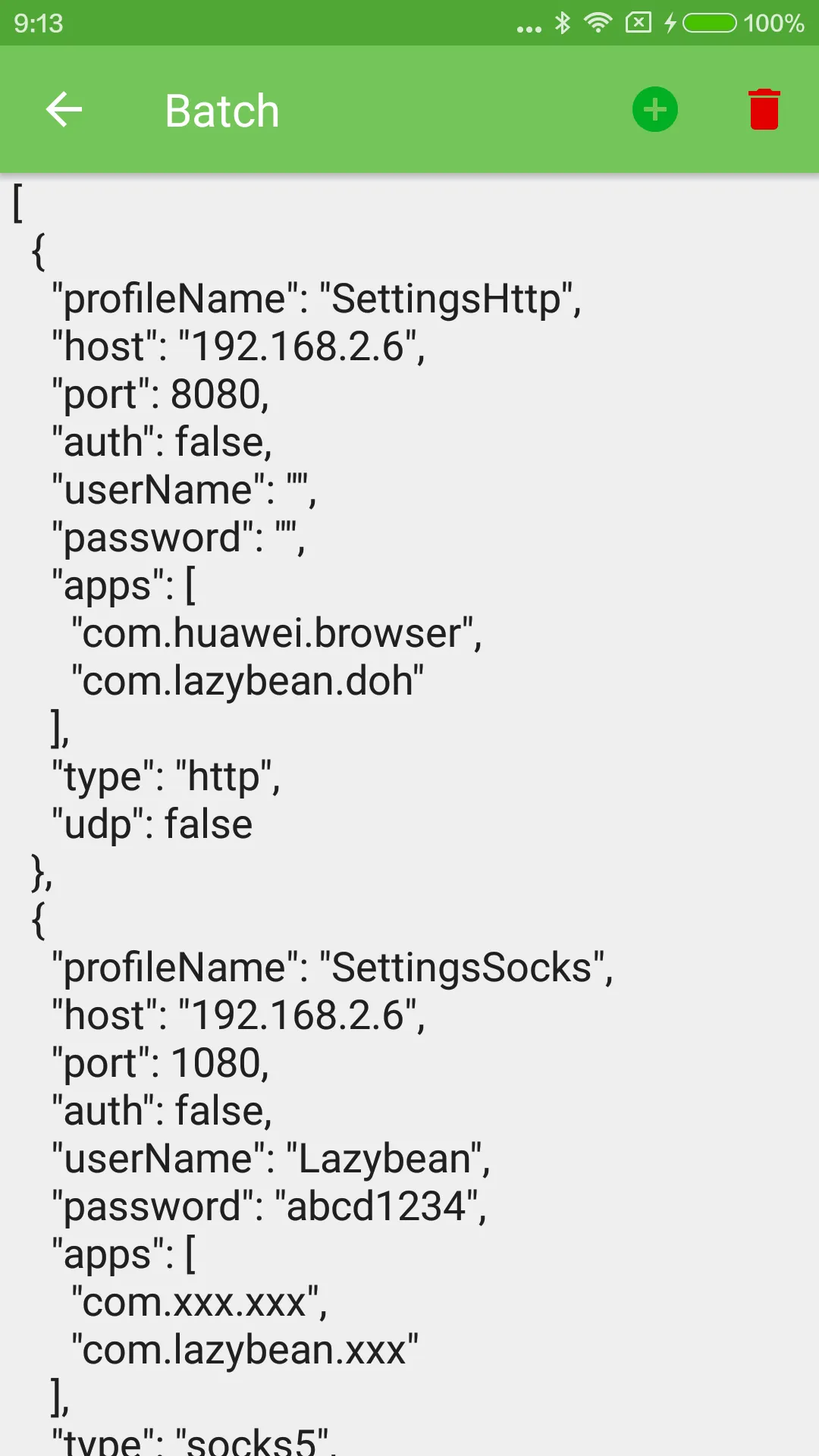 RProxid[root](Proxifier Alt.) | Indus Appstore | Screenshot