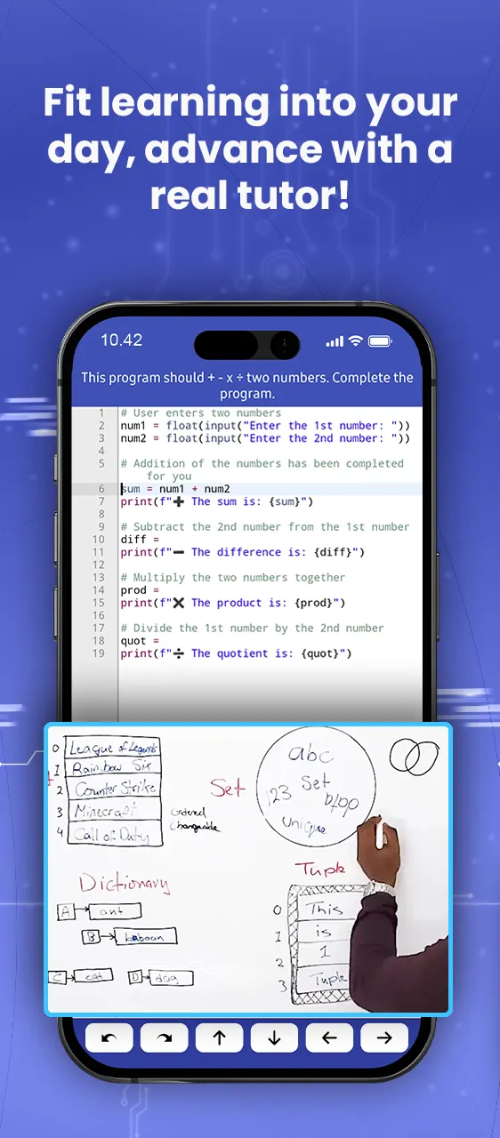 EasyCoder : Learn Python | Indus Appstore | Screenshot