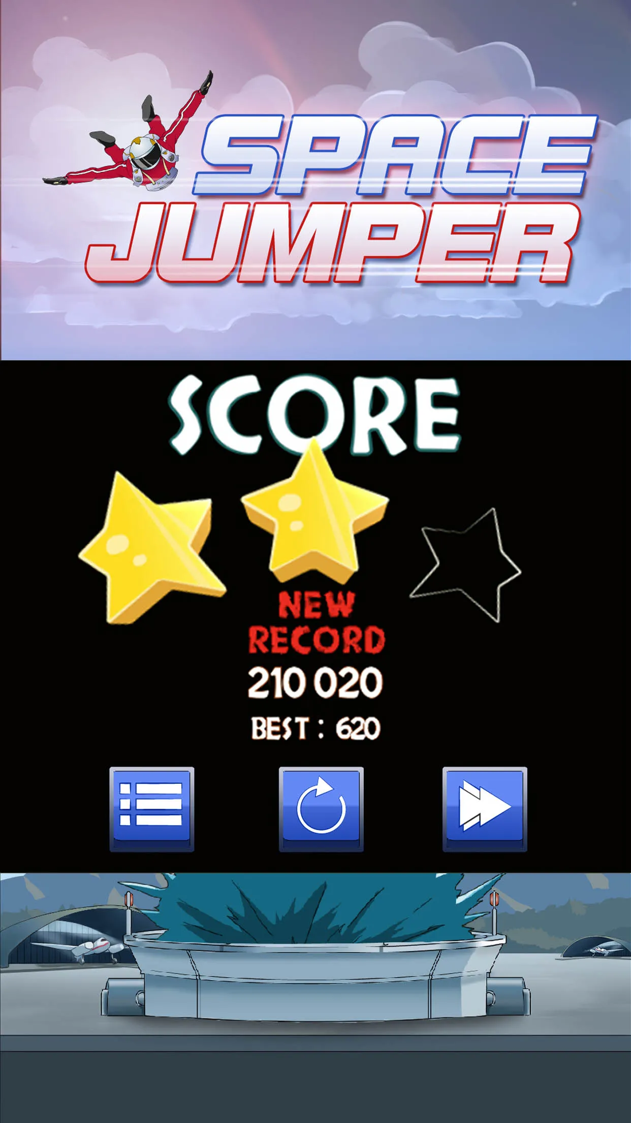 Space Jumper | Indus Appstore | Screenshot