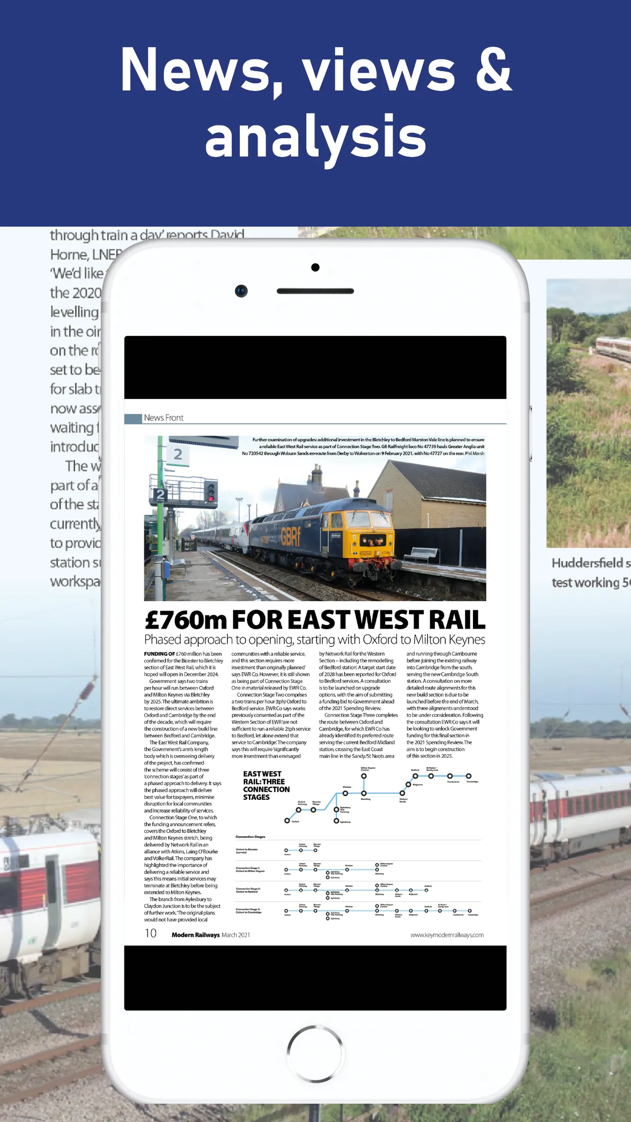 Modern Railways Magazine | Indus Appstore | Screenshot