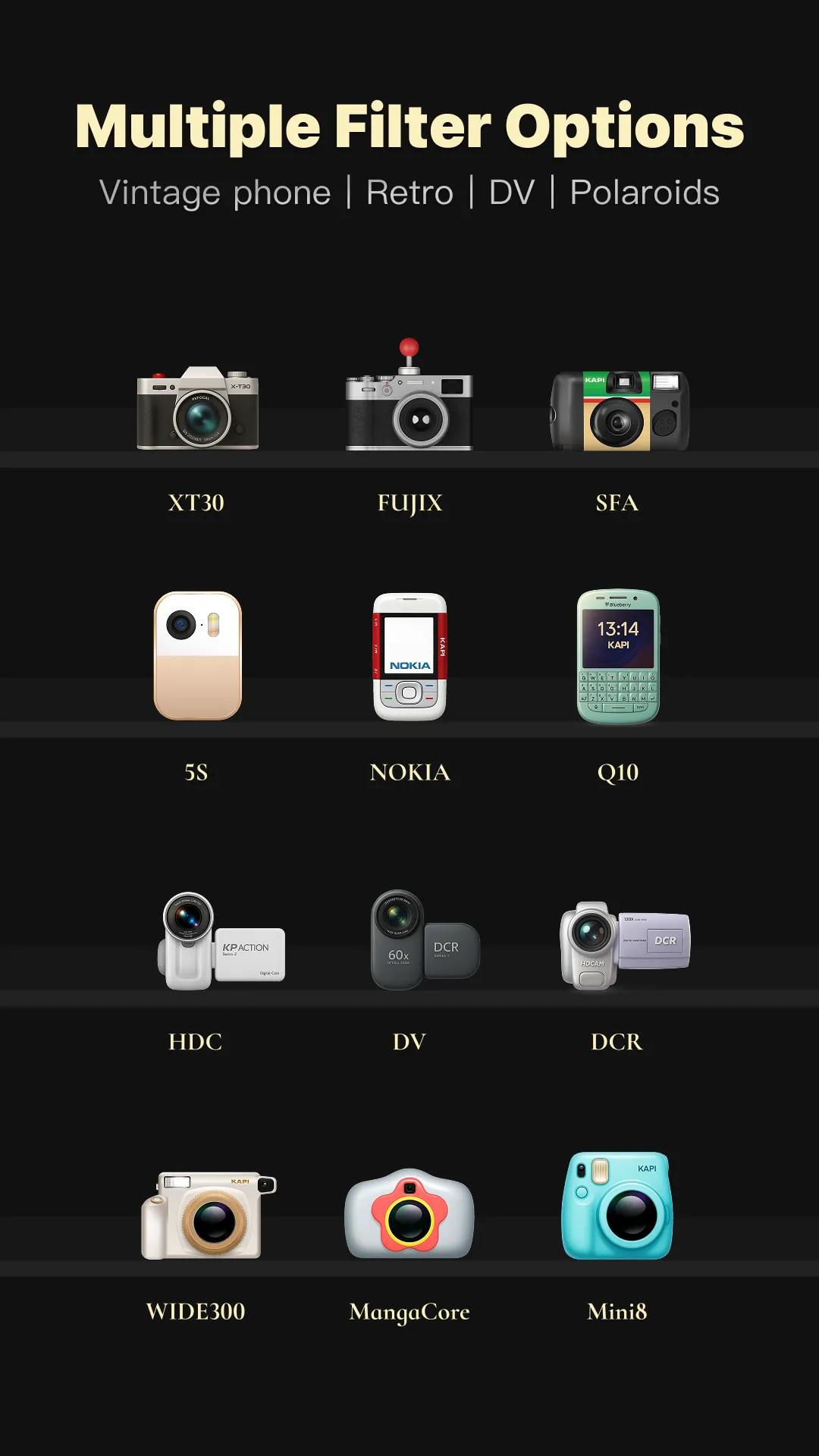 Kapi Cam - Vintage Camera | Indus Appstore | Screenshot