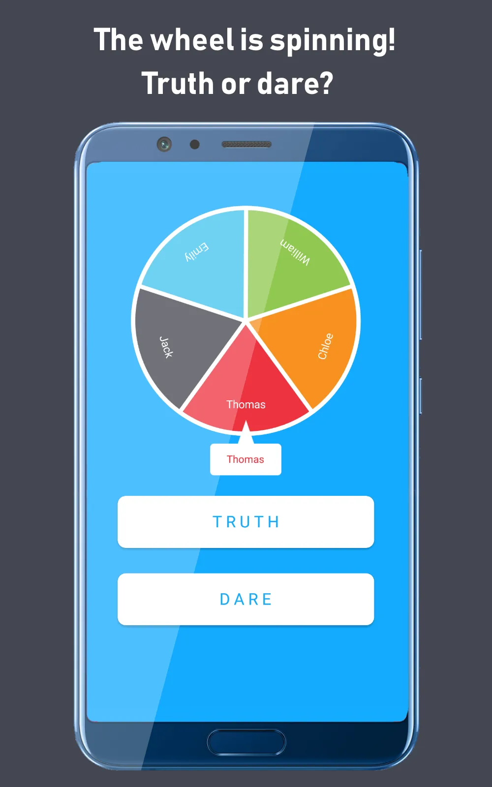 Truth or Dare - Kickstart the  | Indus Appstore | Screenshot