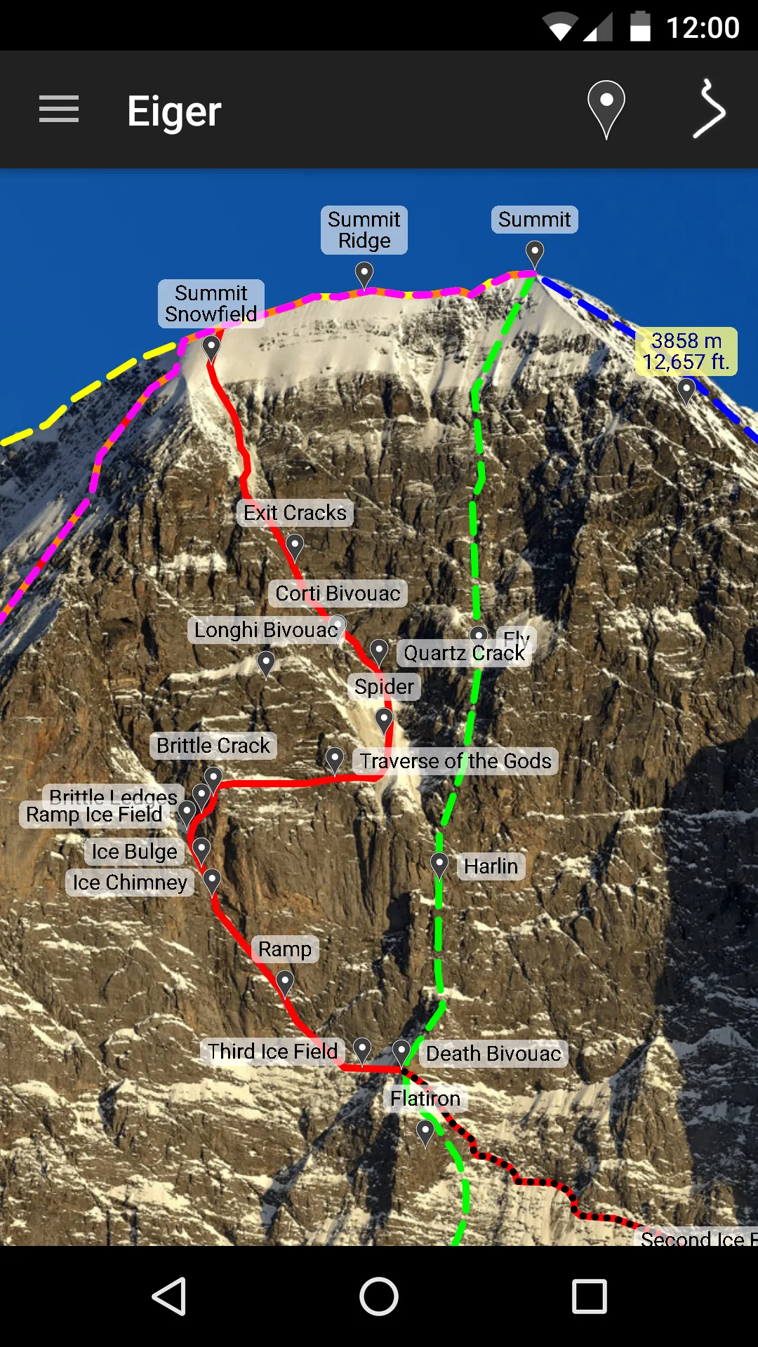 Eiger | Indus Appstore | Screenshot