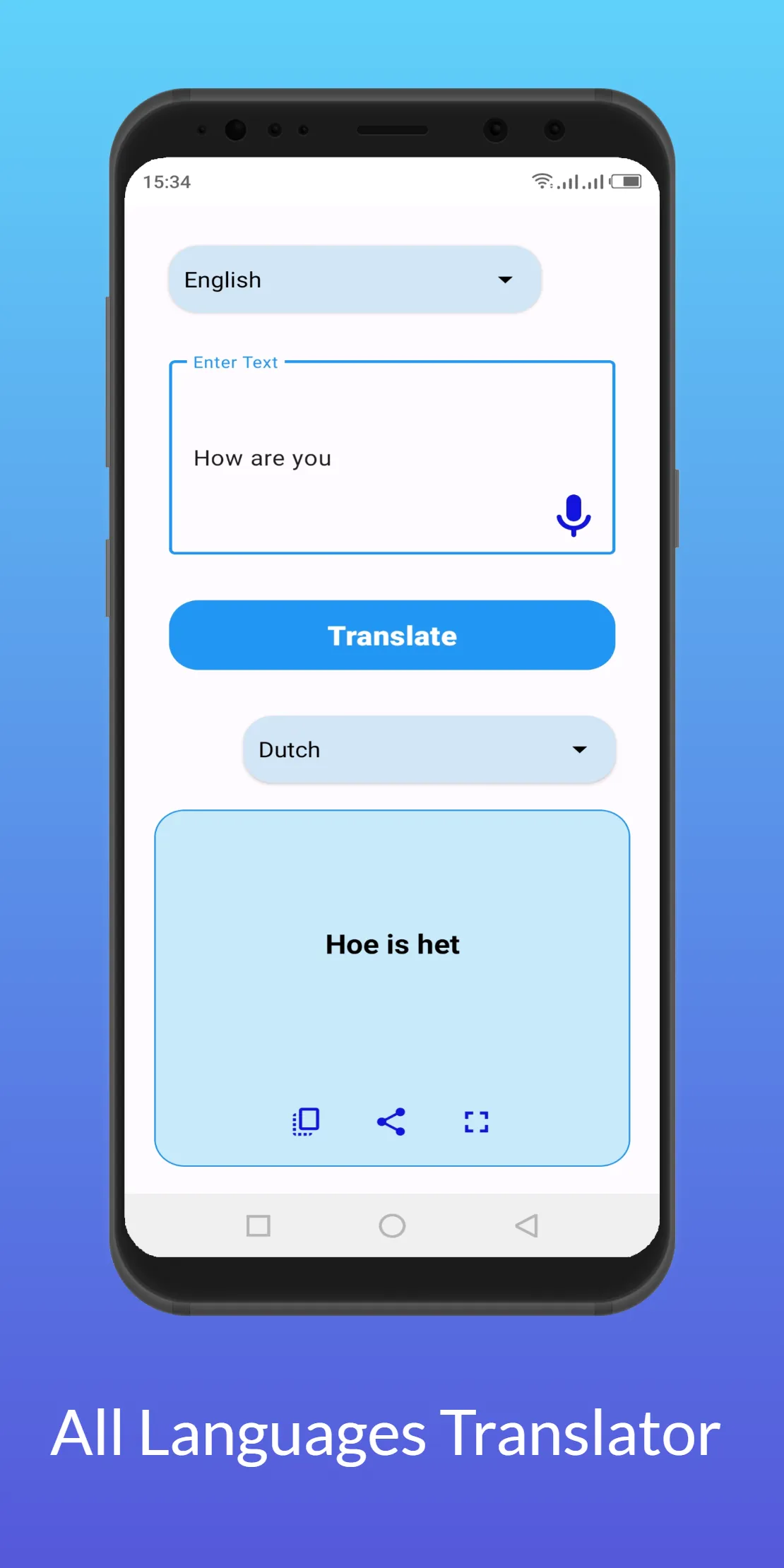 Translate it Now All Languages | Indus Appstore | Screenshot