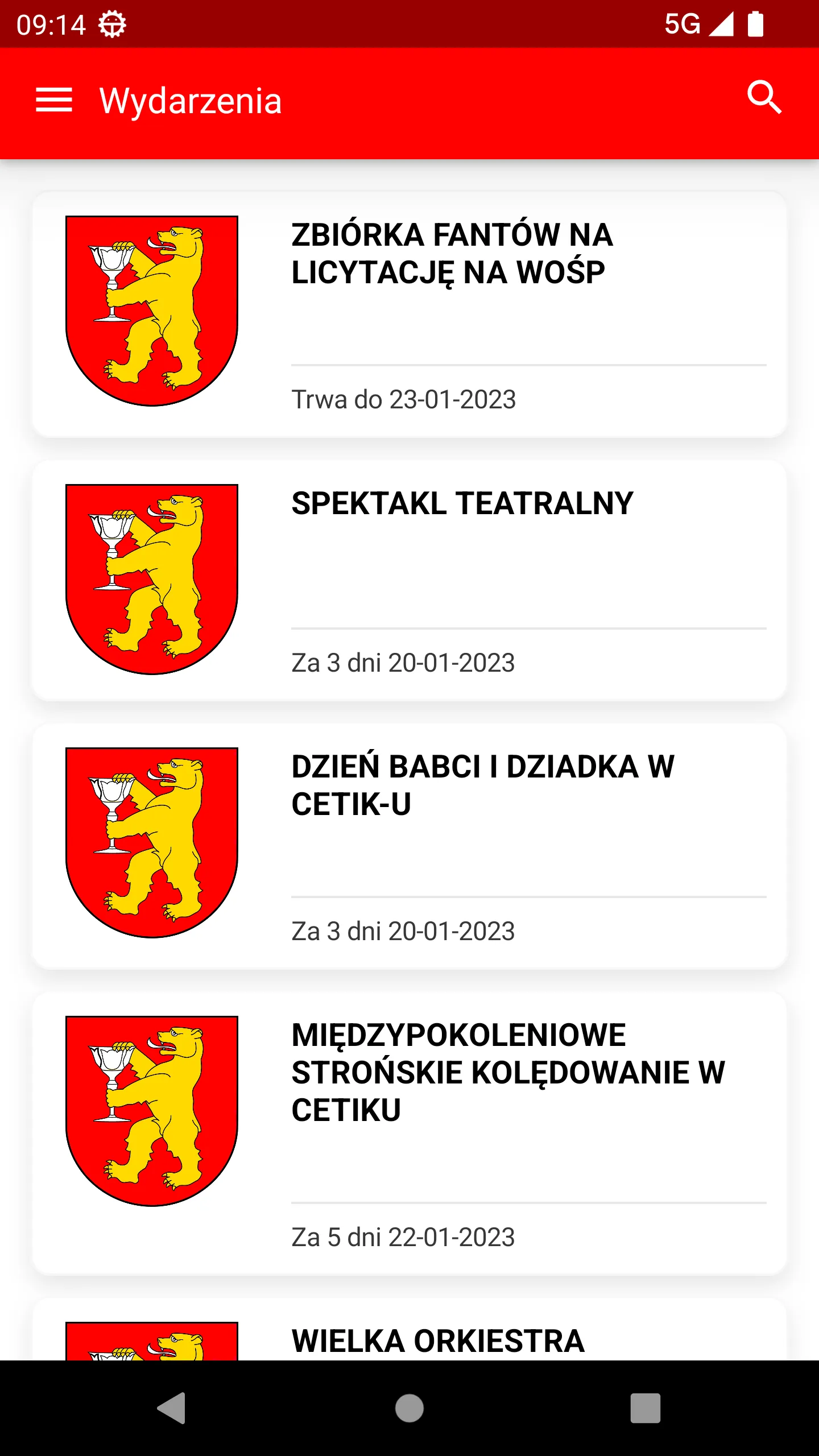 Gmina Stronie Śląskie | Indus Appstore | Screenshot