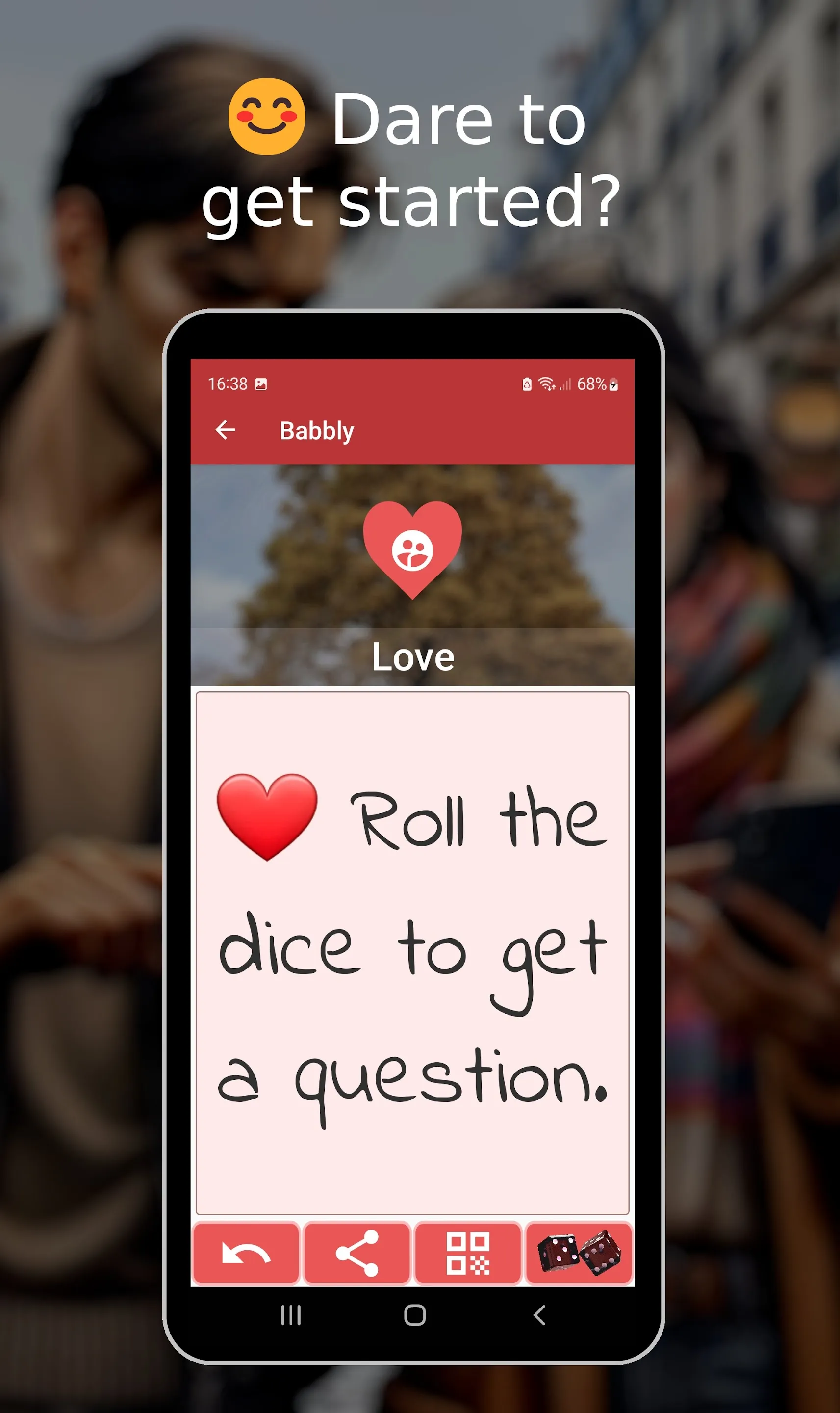 Babbly - couples chit chat | Indus Appstore | Screenshot