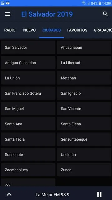 Radio El Salvador | Indus Appstore | Screenshot