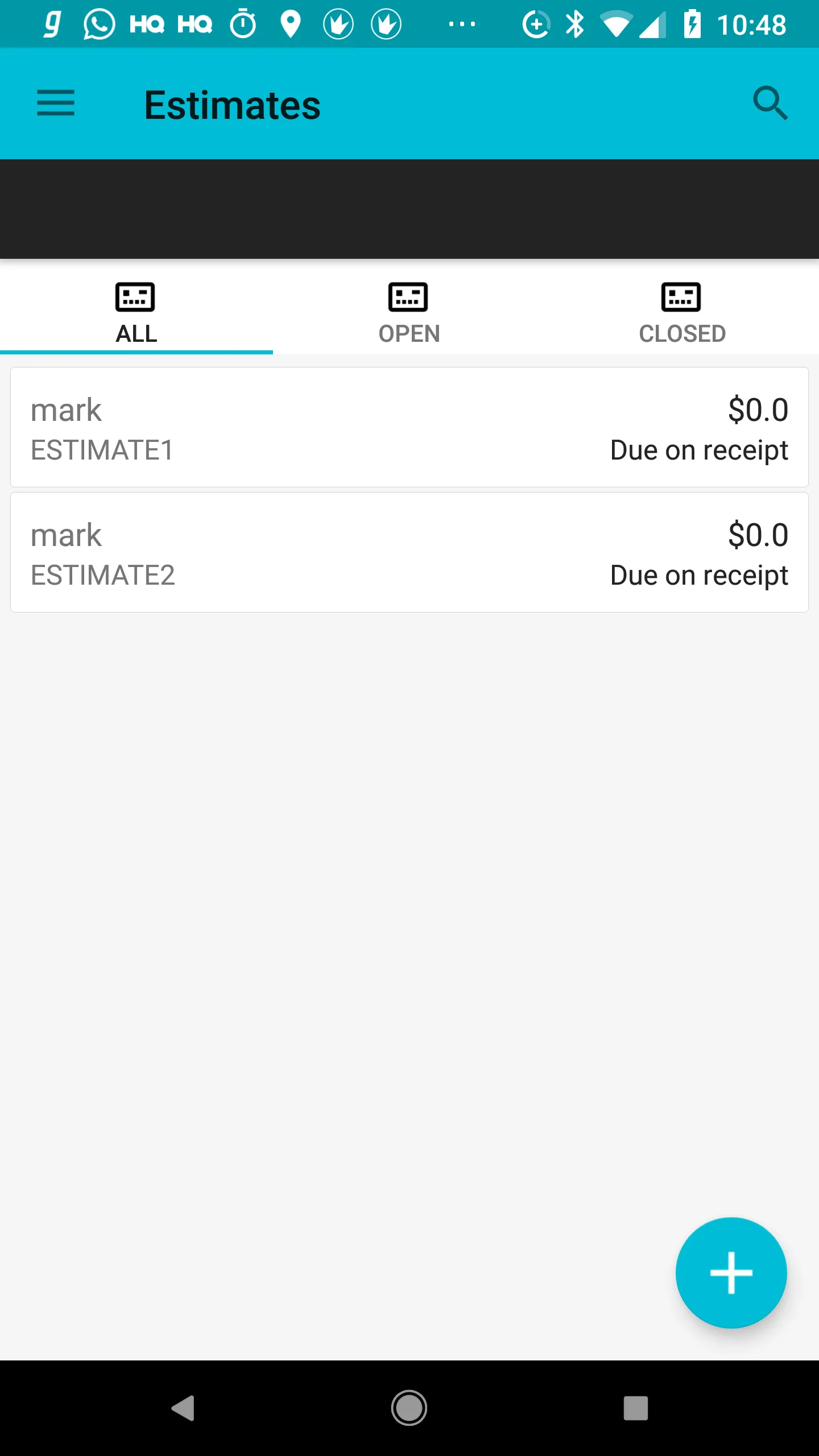 Invoice & Estimate Maker | Indus Appstore | Screenshot