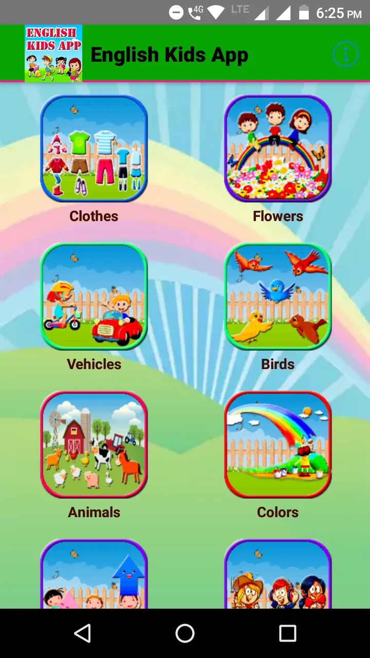 English Kids App | Indus Appstore | Screenshot